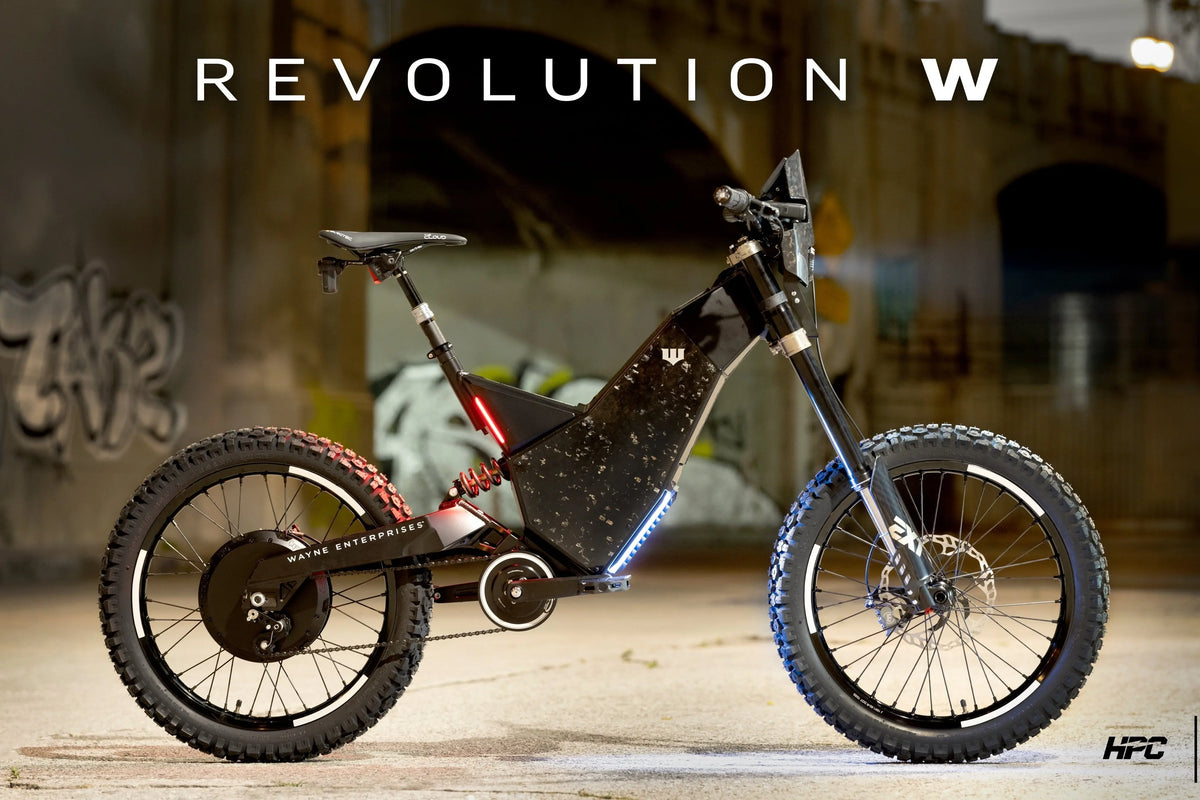 HPC Revolution W limited edition electric bike