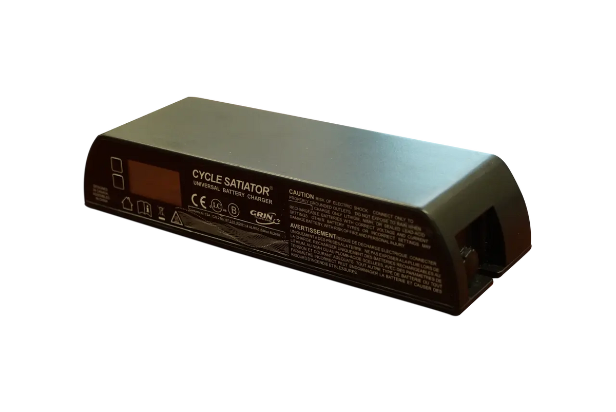 Cycle Satiator programmable e-bike charger