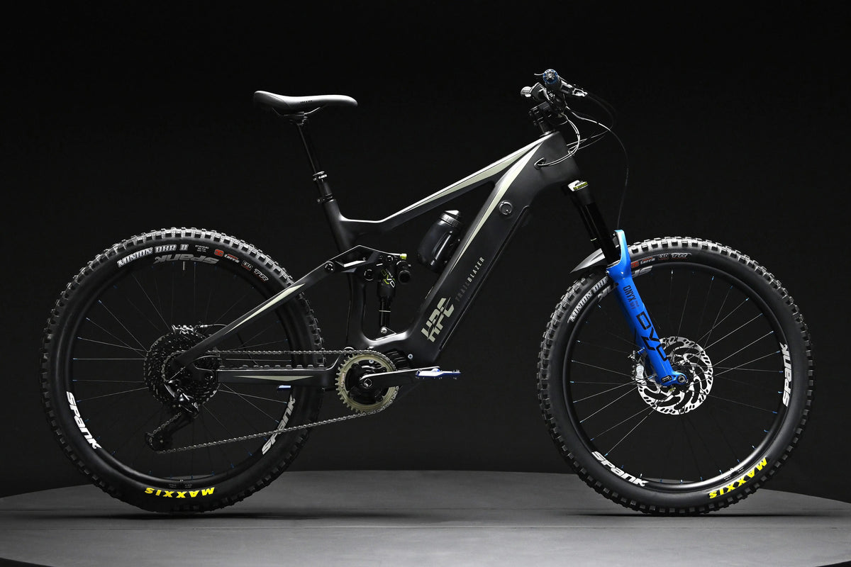 HPC Trailblazer Pro full-carbon electric bike