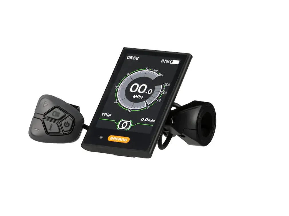 E-Bike Displays Hi Power Cycles