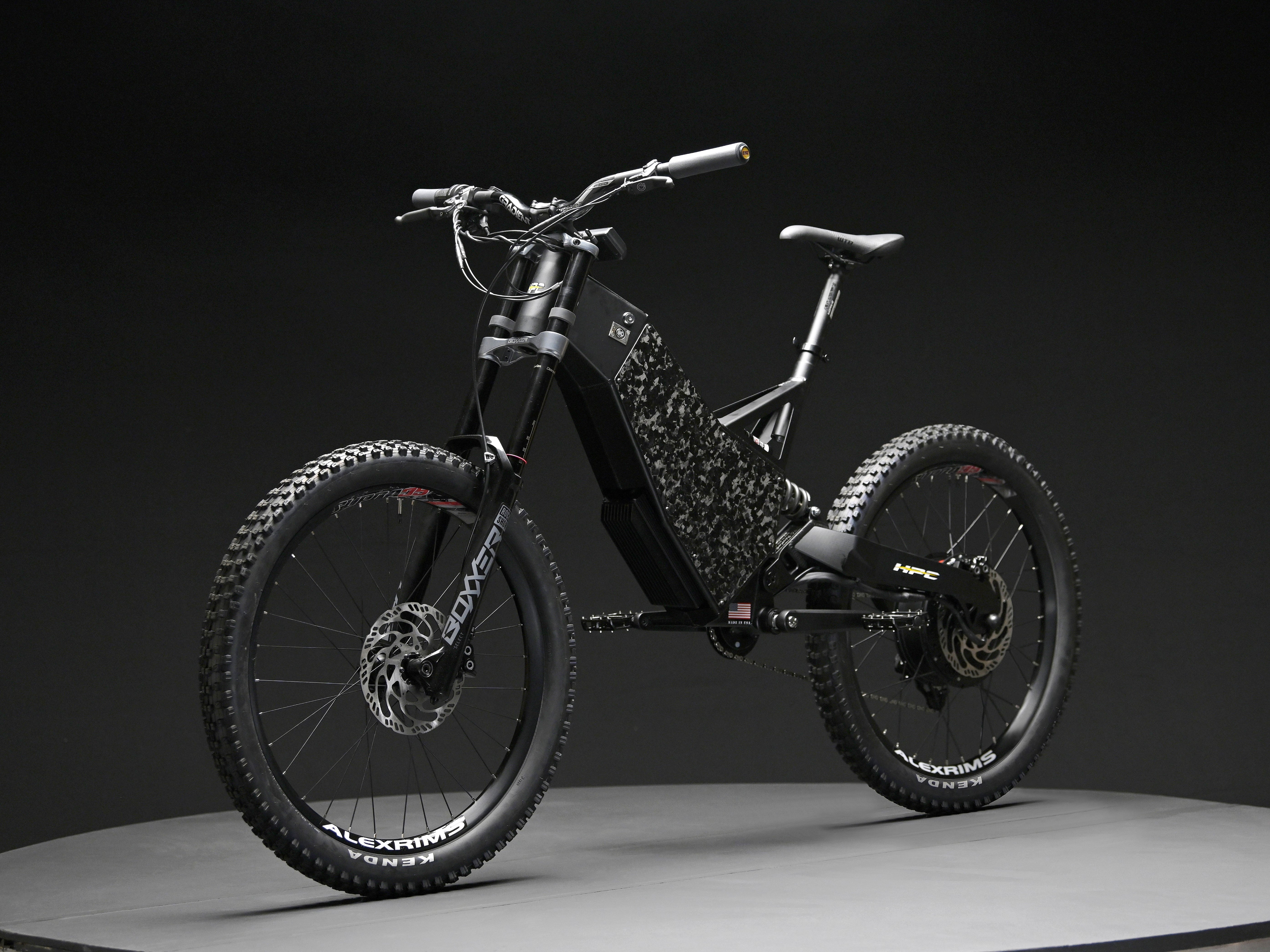 REVOLUTION Hi Power Cycles