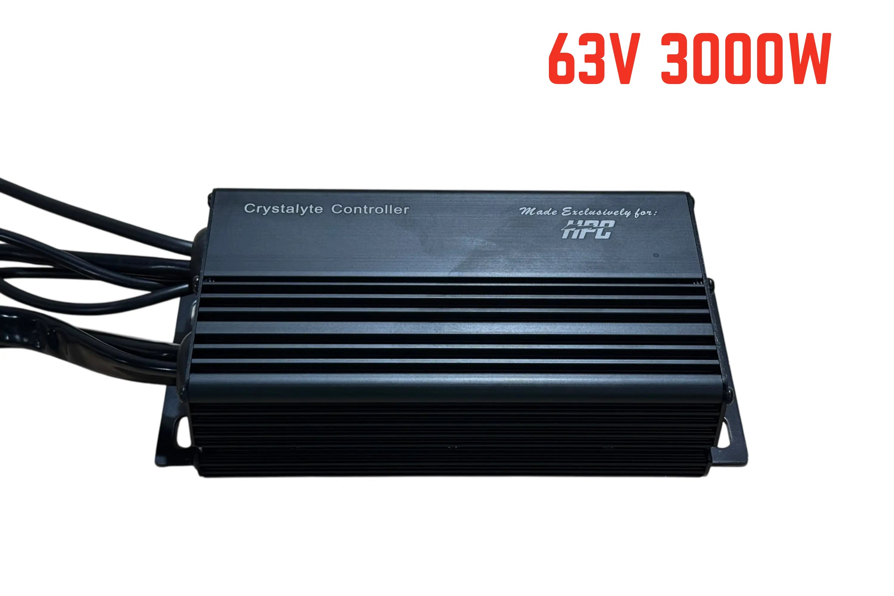 HPC 3000W Sine Wave E-Bike Controller (60/ 63V) Hi Power Cycles