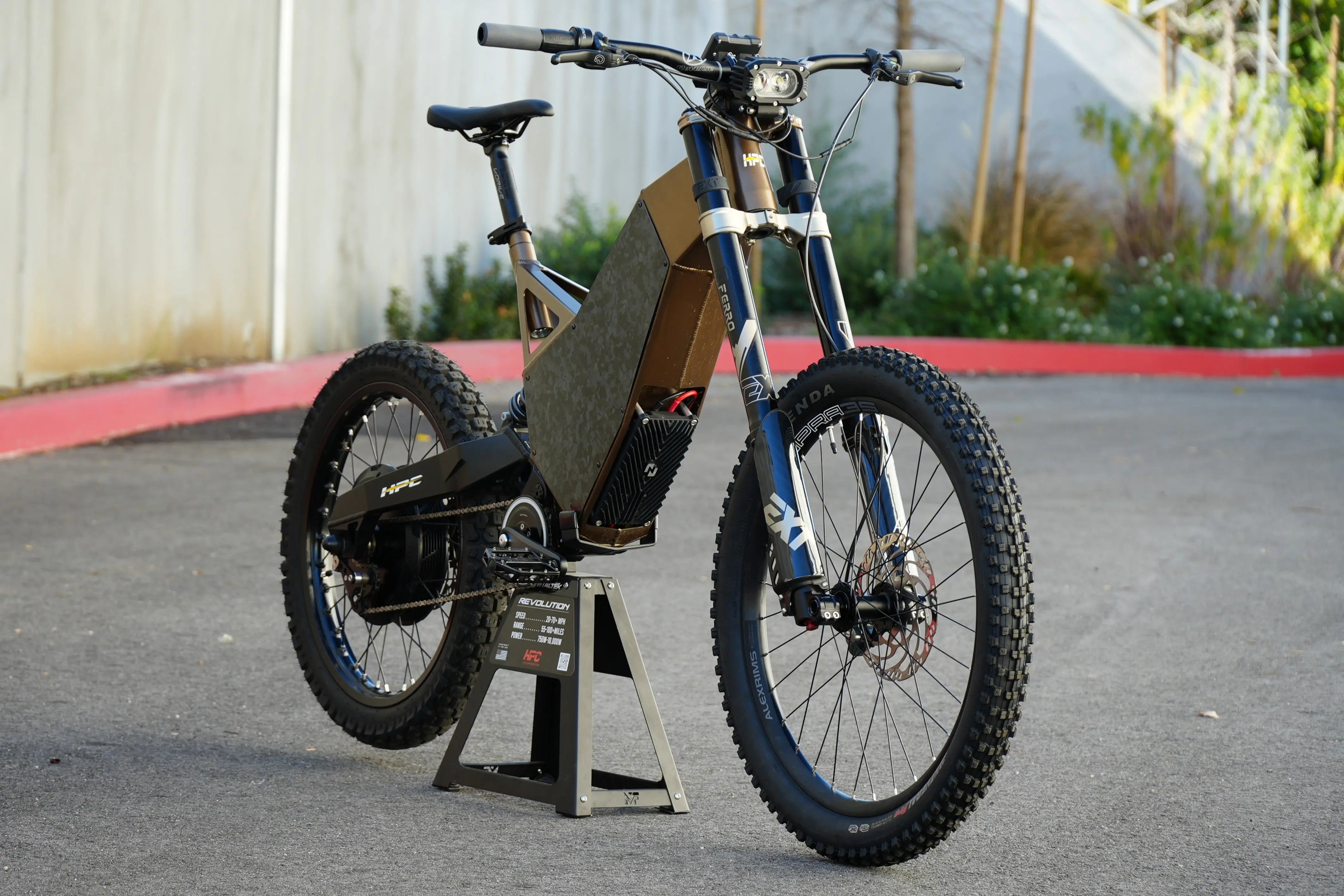 Revolution X9 Limited Edition (#29 of 30)- Fully Upgraded! Hi Power Cycles