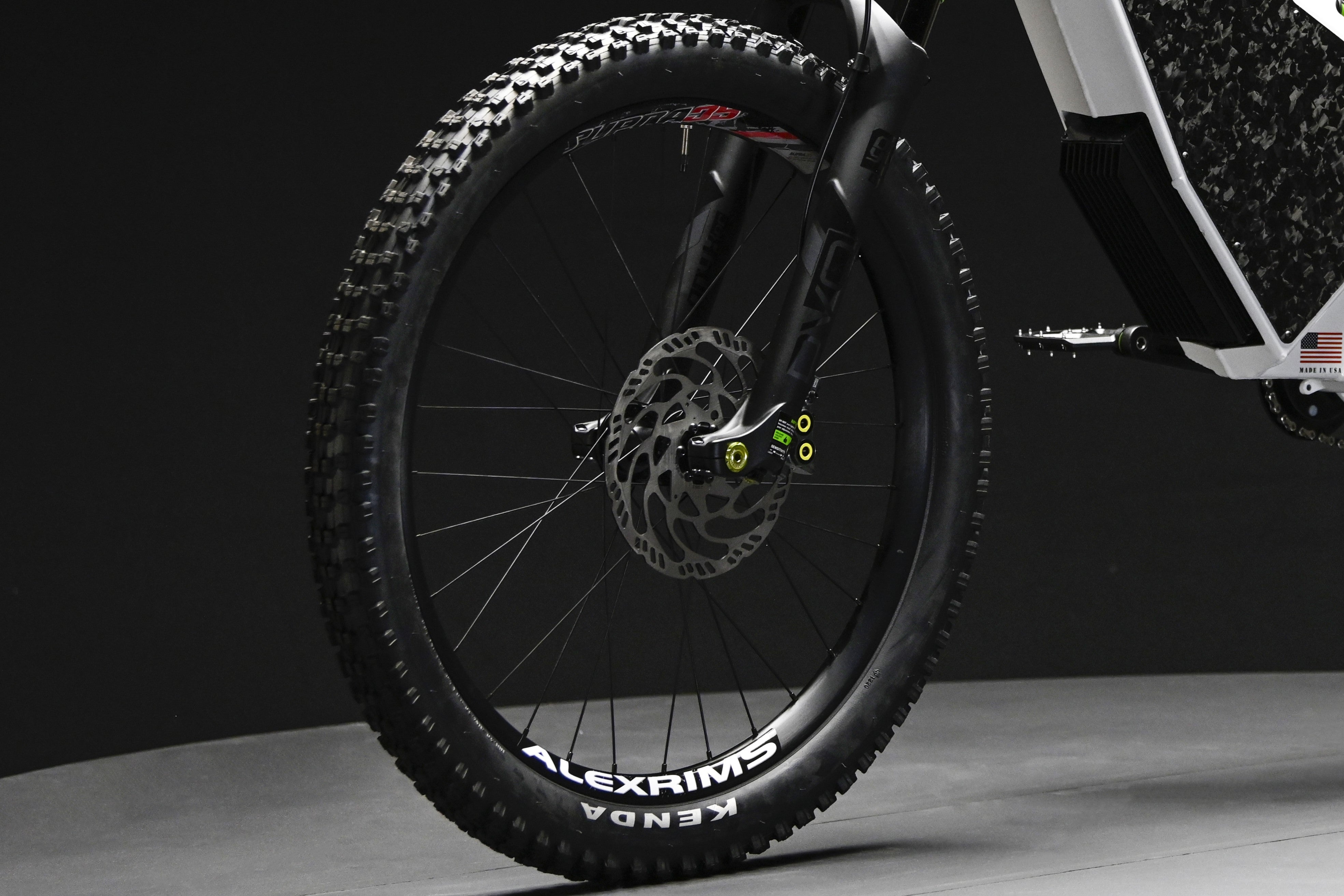 Revolution X DH Front Wheel (Hand-Built, Supra 35, 20x110 Hub, Phil Wood Spokes) Hi Power Cycles