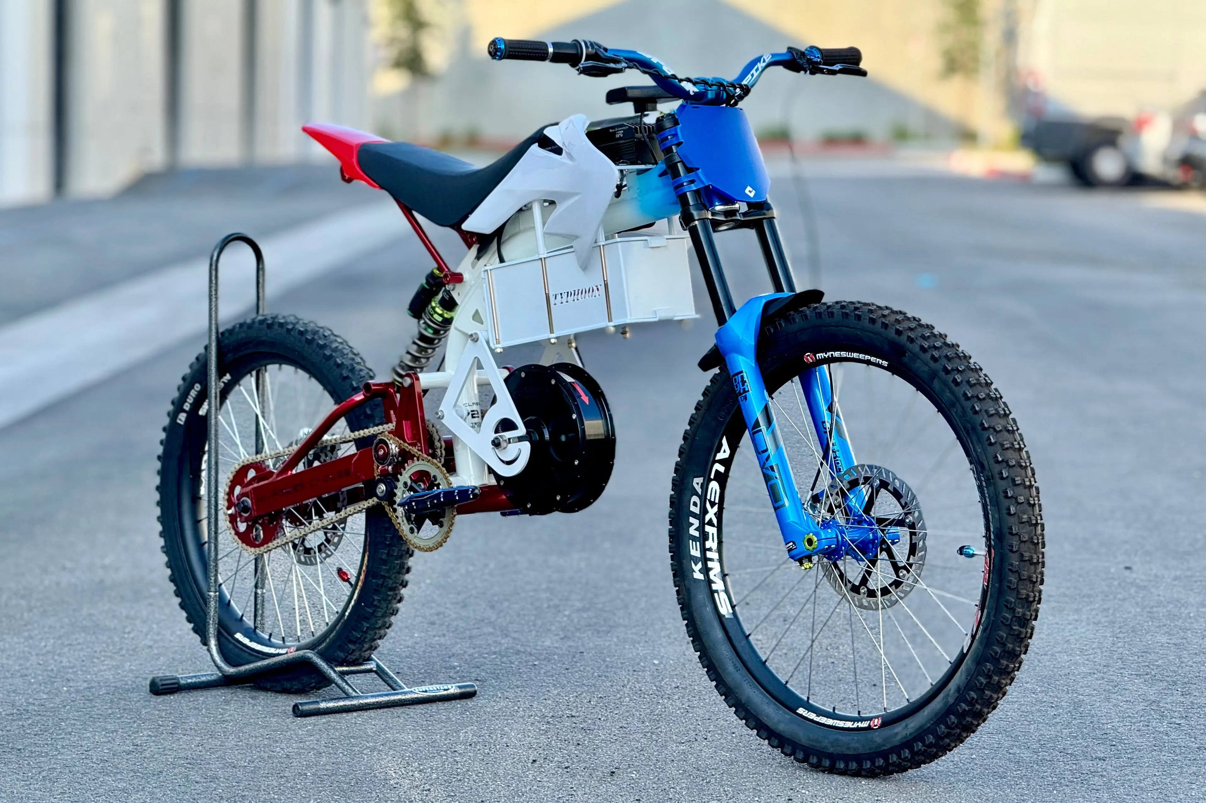 Typhoon Pro (1 of 1) USA Factory Race Edition (8000W) Hi Power Cycles