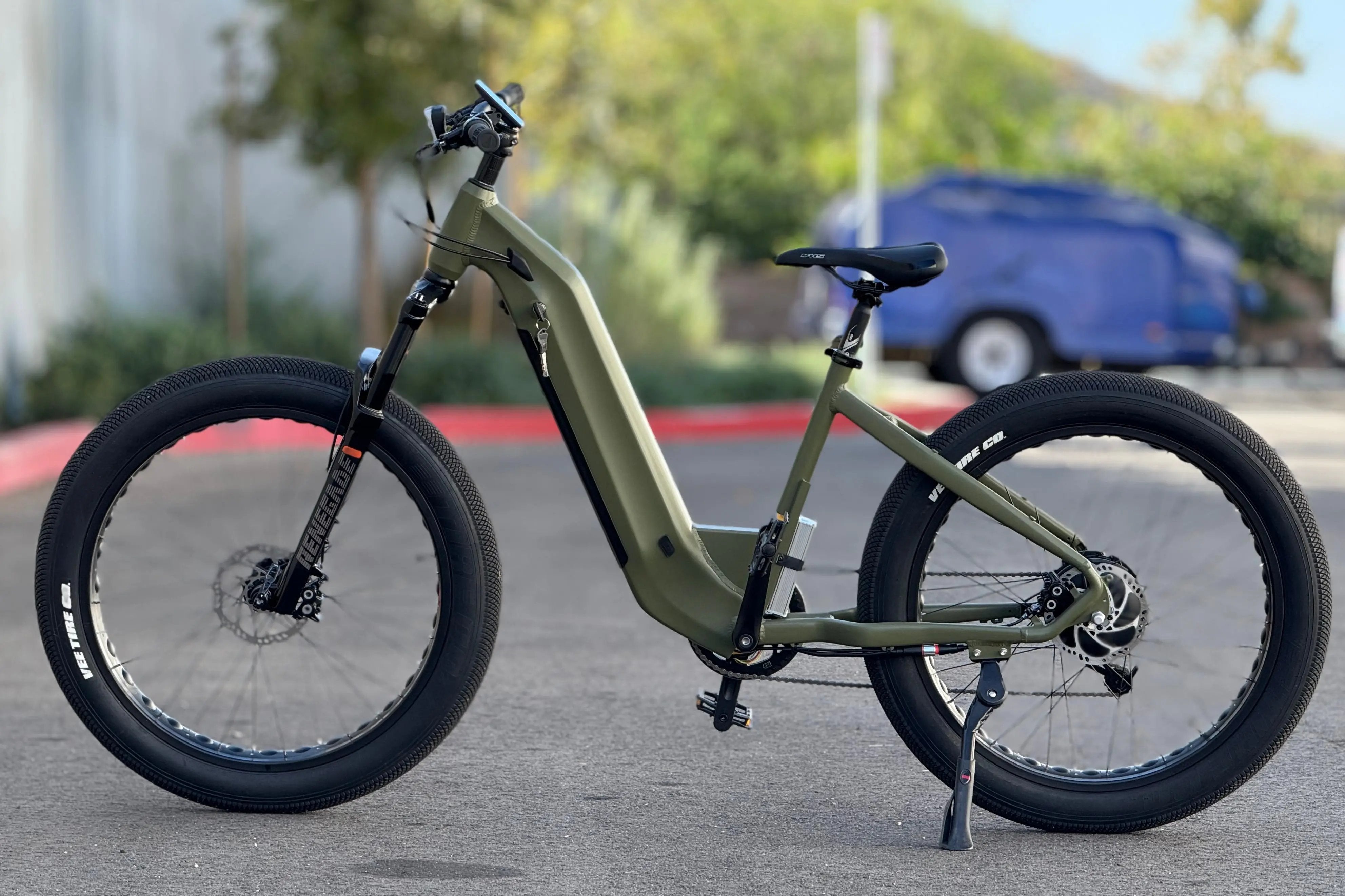 Custom 1500W Premium Step Thru Fat E-Bike (Upgraded 20AH Battery) Hi Power Cycles