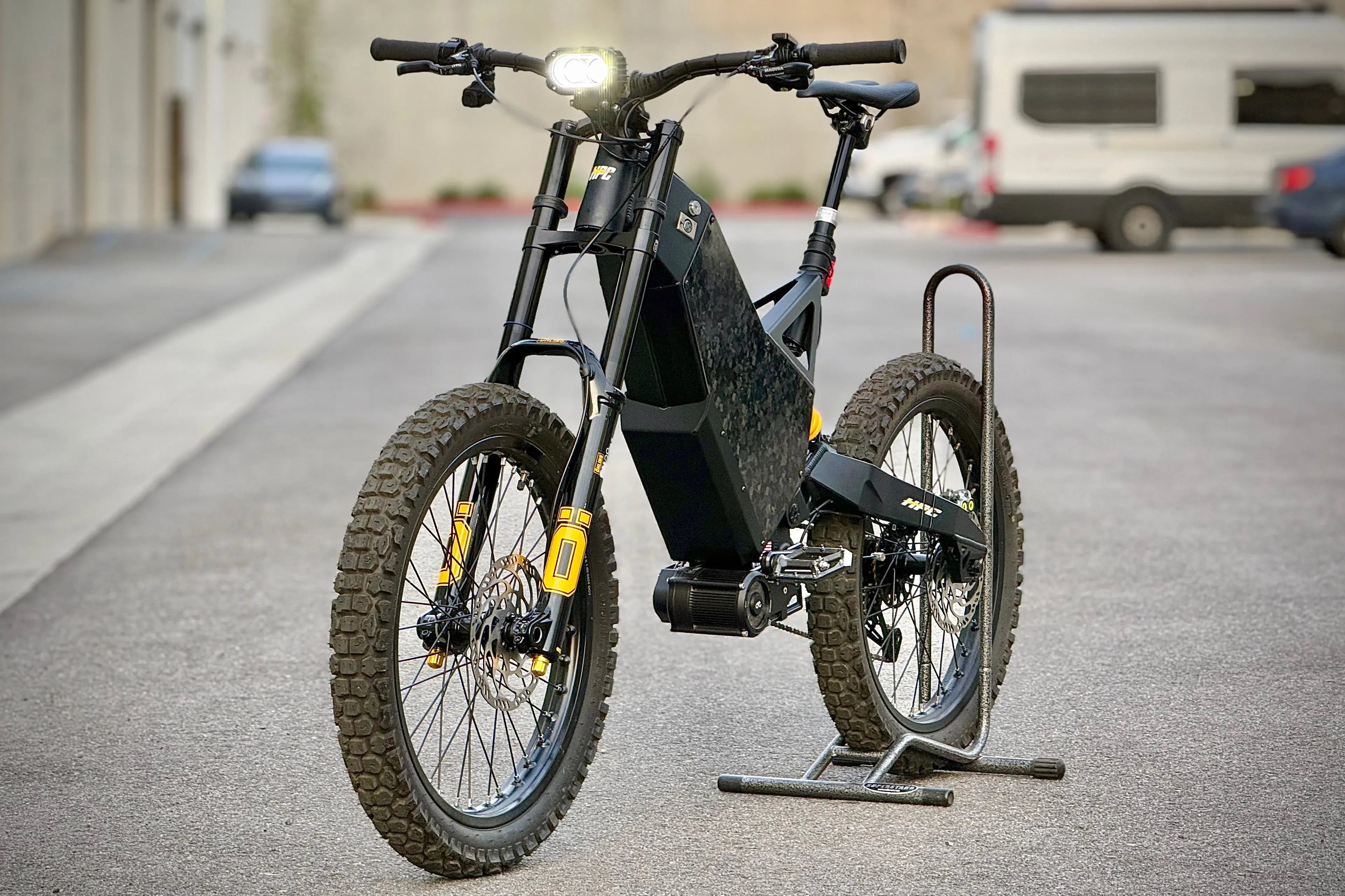 LOADED! 2026 Revolution MX Pro (100 Mile Range / Ohlins Suspension / Moto Wheels) Hi Power Cycles