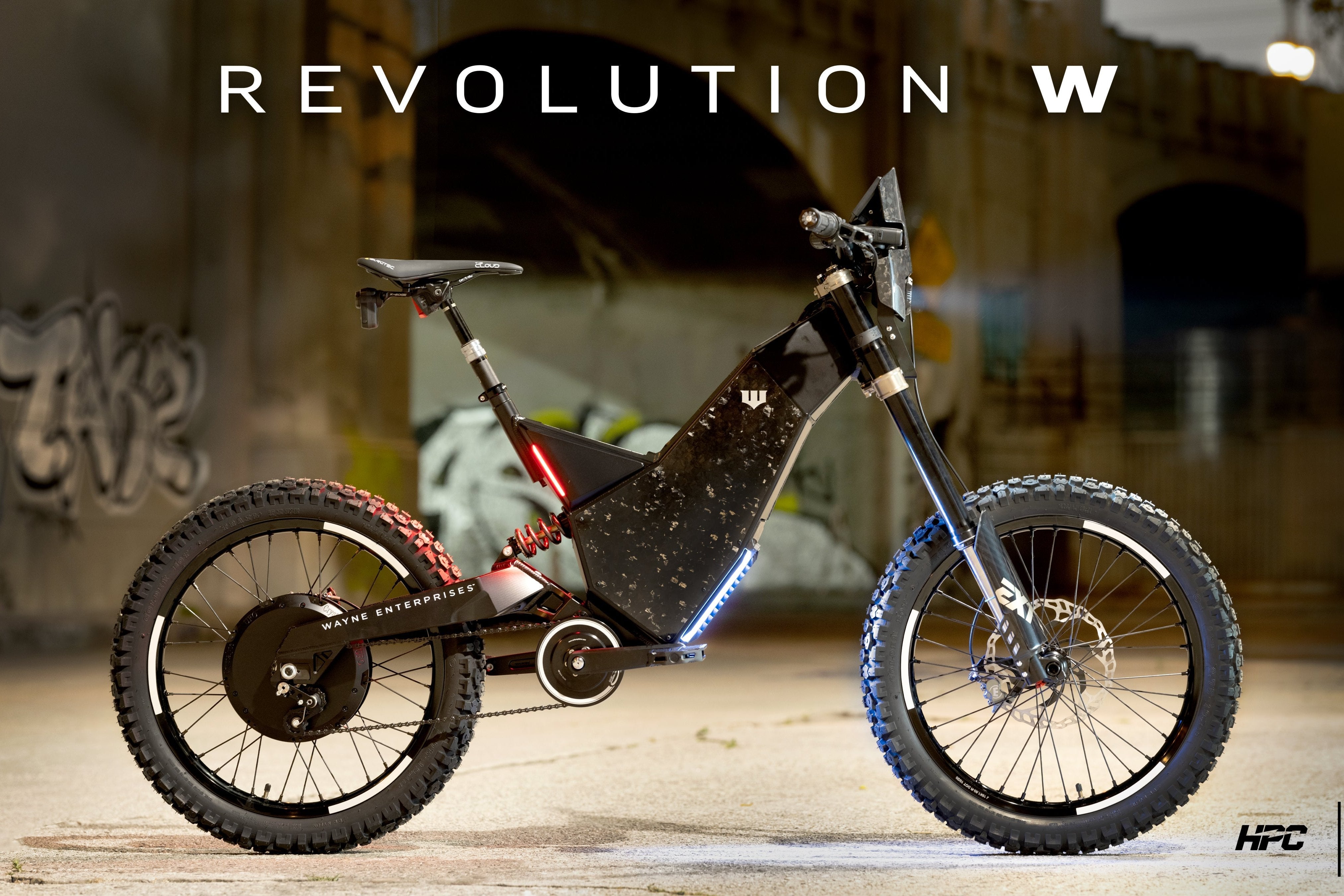 Revolution W Hi Power Cycles