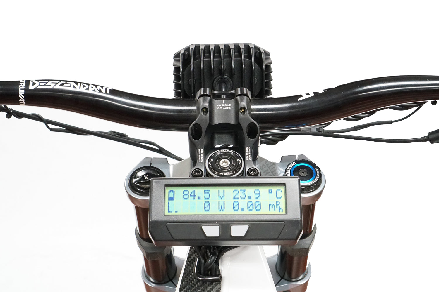 Revolution 4000 Lumen High Power Integrated Lighting System Hi Power Cycles