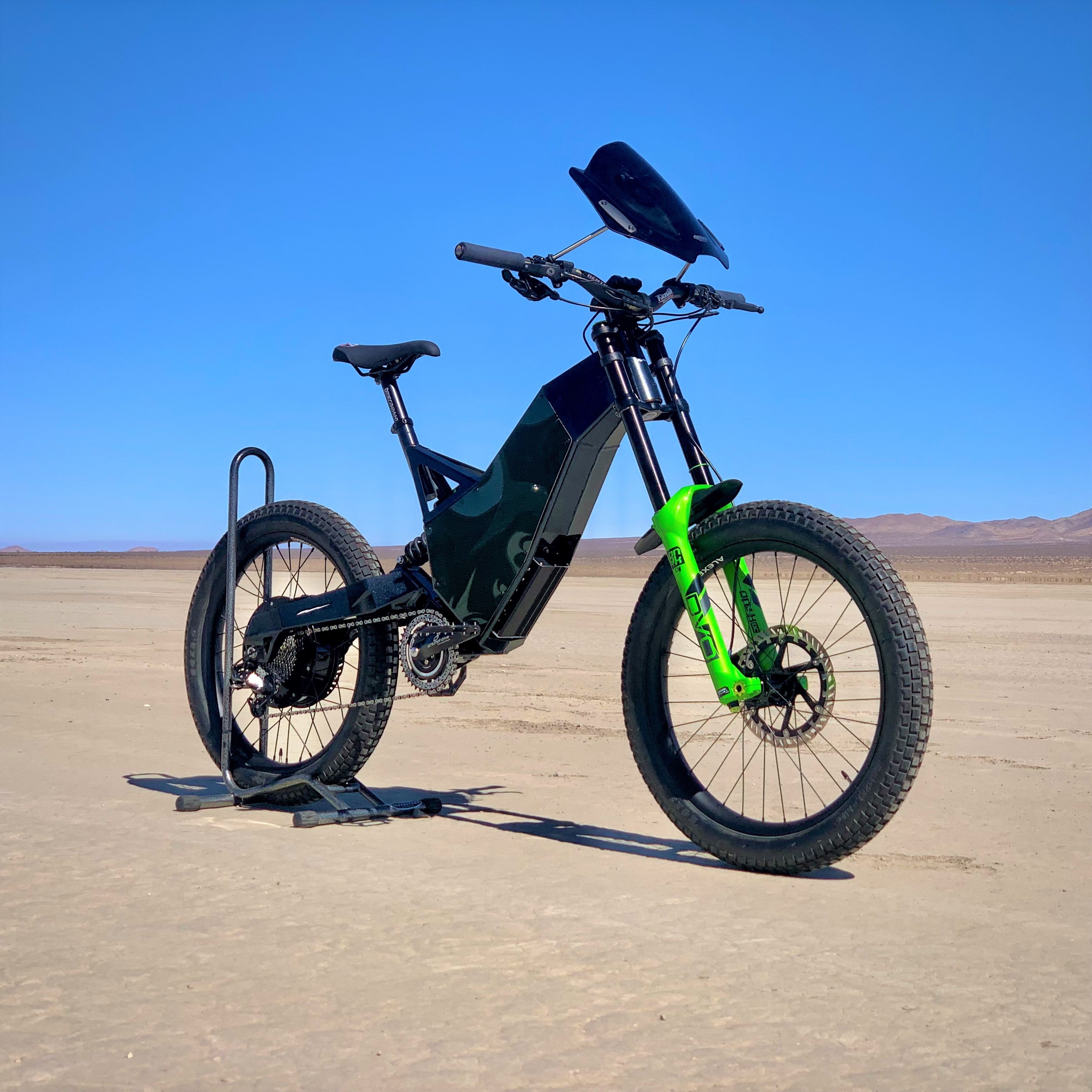 Revolution XX Hi Power Cycles
