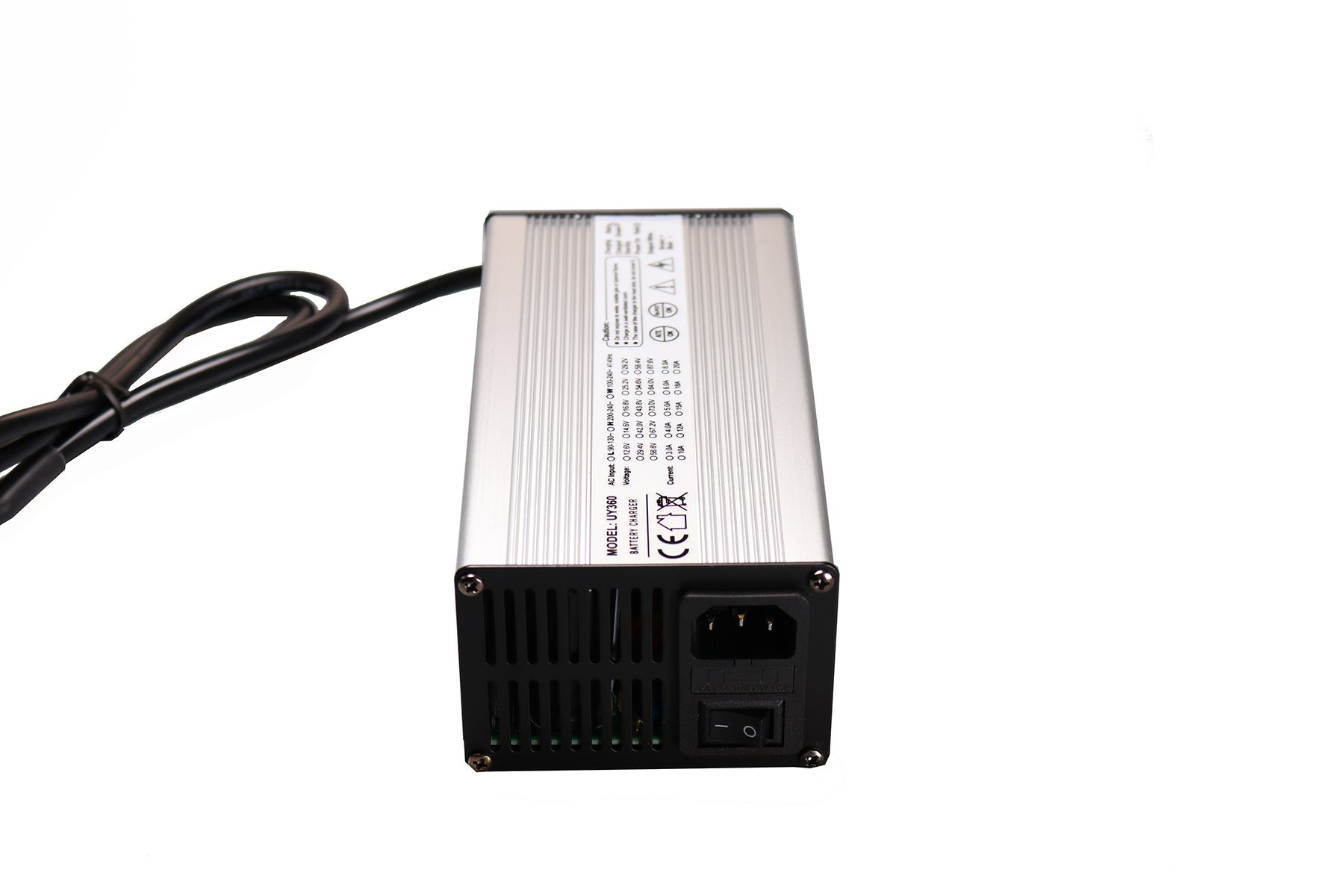 36v 10S Intelligent Lithium Smart Charger (42V Output) Hi Power Cycles
