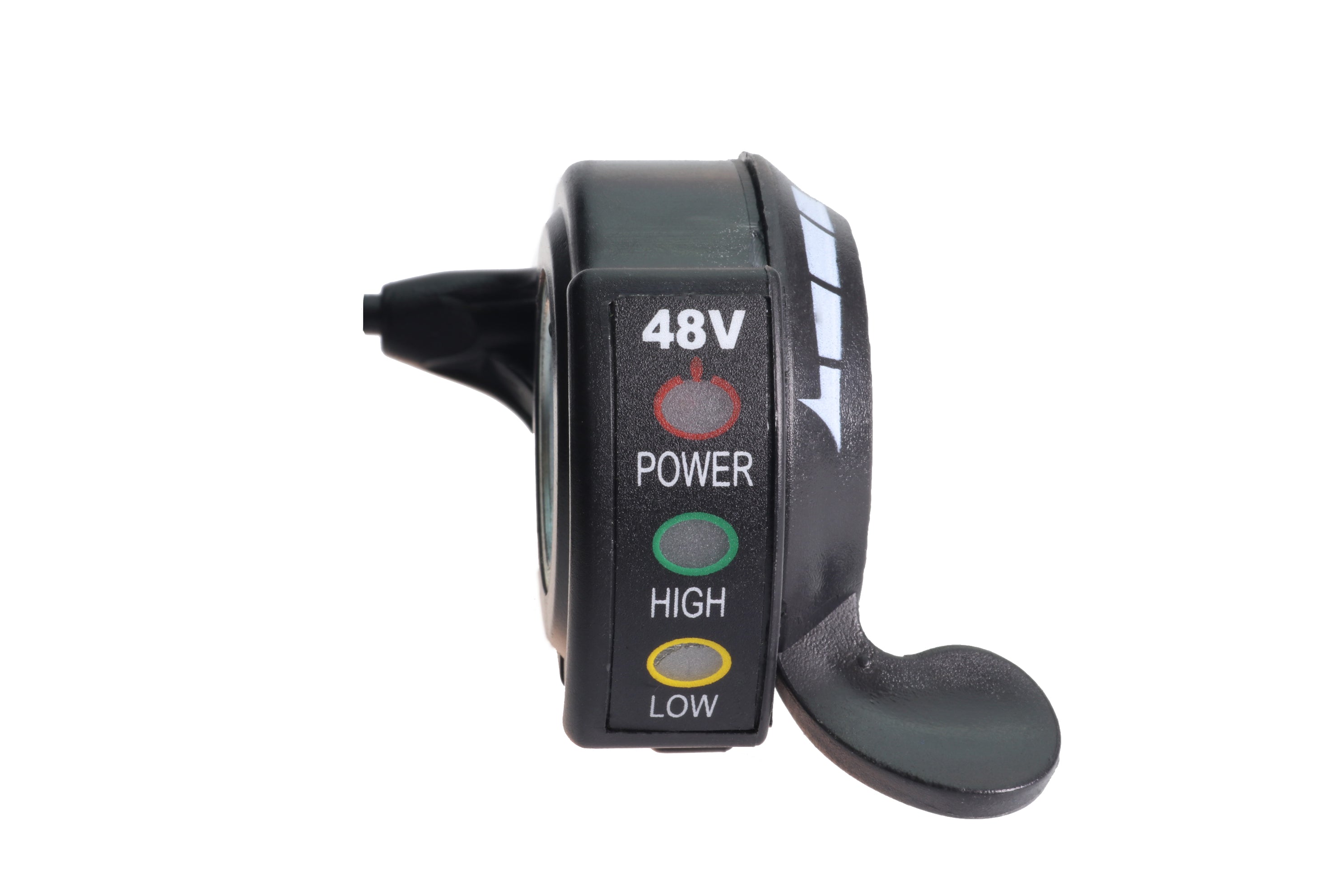 48v Led Thumb Throttle (Right) Hi Power Cycles