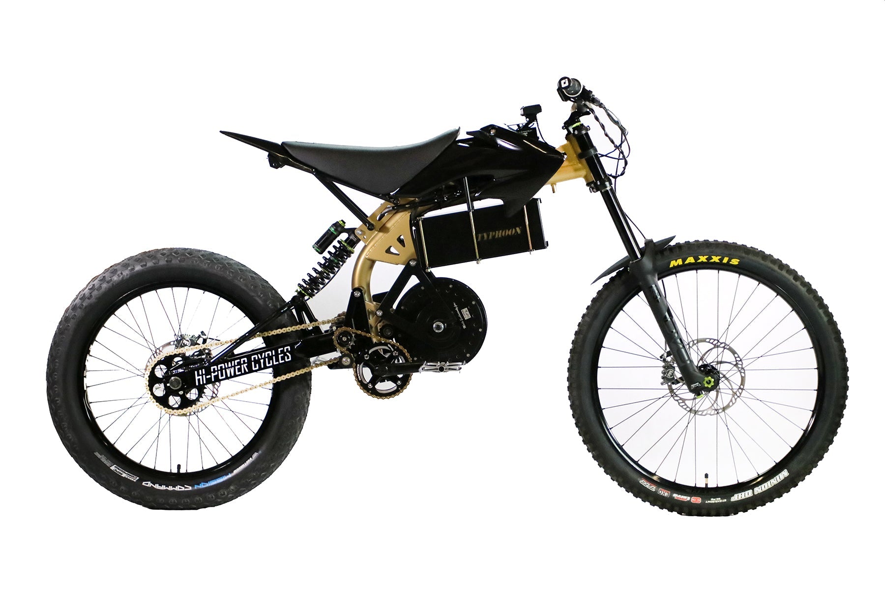 TYPHOON PRO Hi Power Cycles