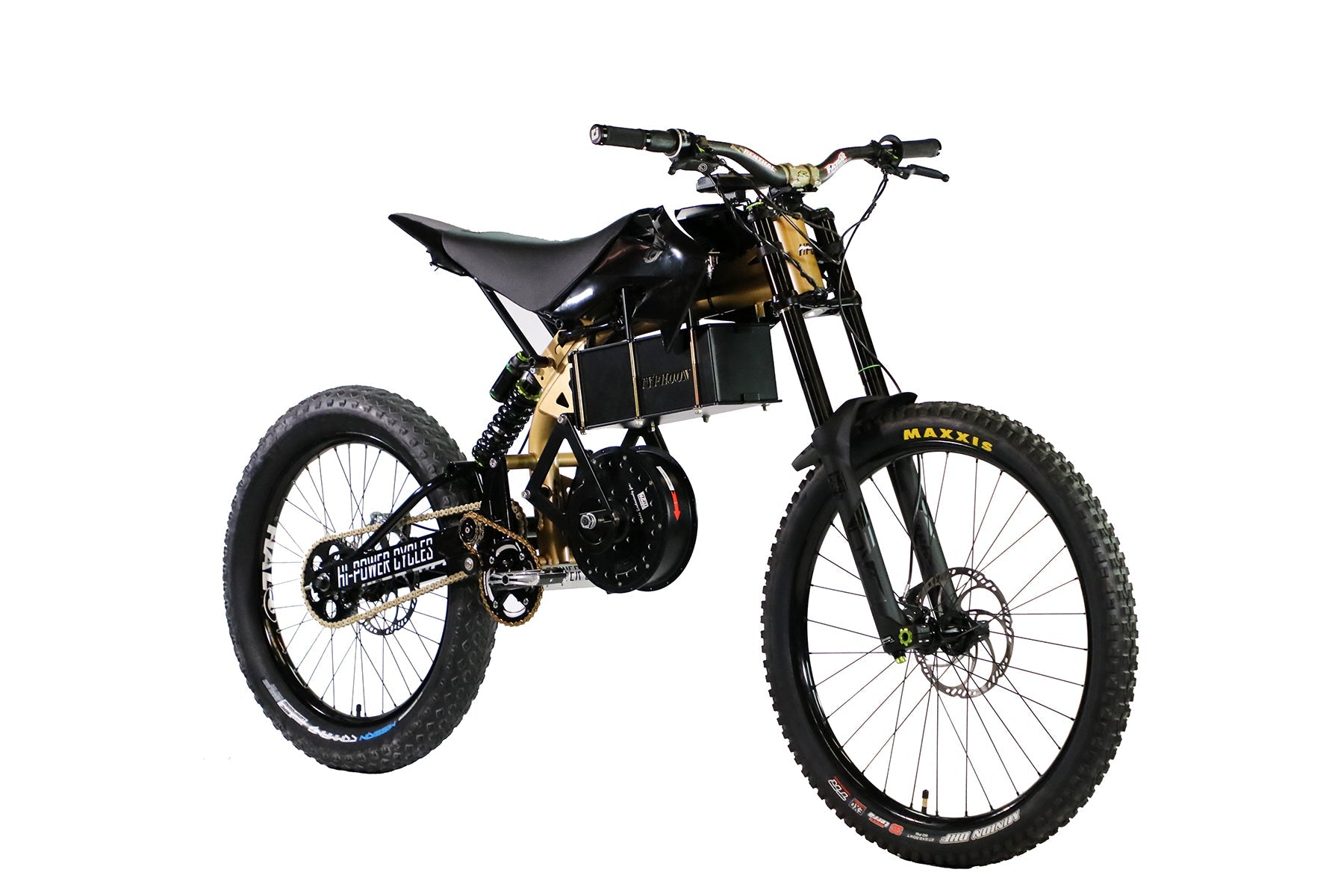 TYPHOON PRO Hi Power Cycles