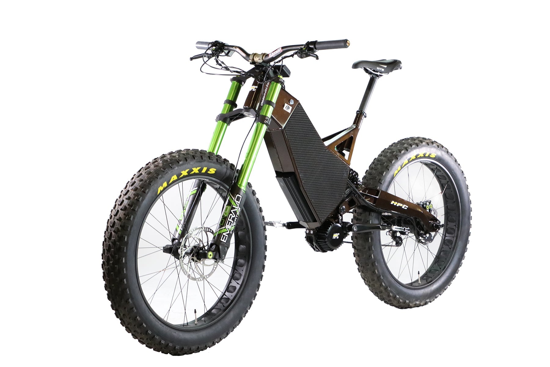 REVOLUTION AT Hi Power Cycles