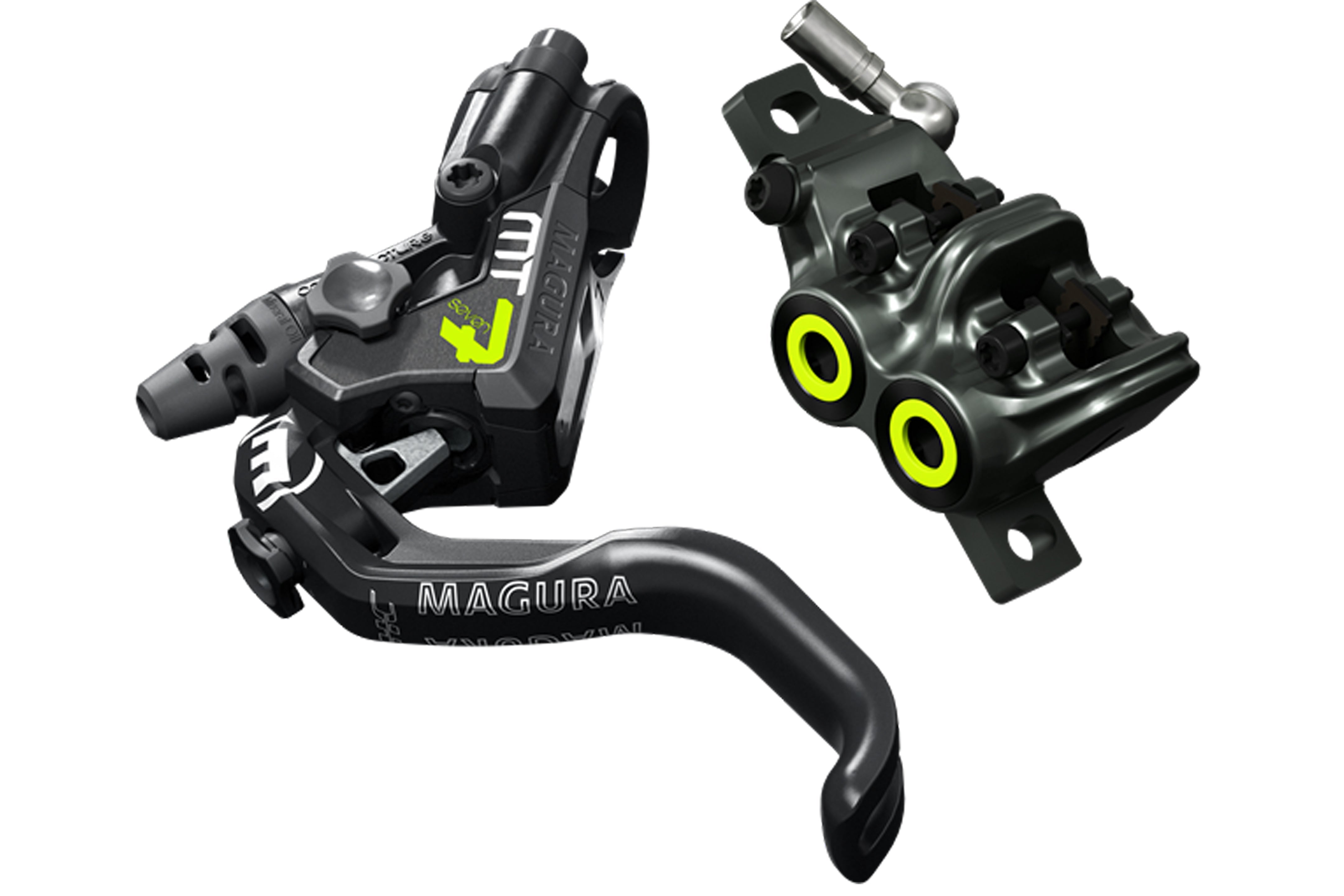 Magura MT7 Pro Quad Piston Hydraulic Brake Hi Power Cycles