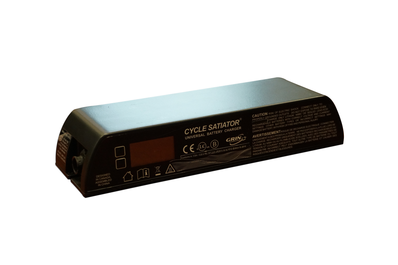 Cycle Satiator Variable Voltage Programmable Smart Charger (36V-90V) Hi Power Cycles