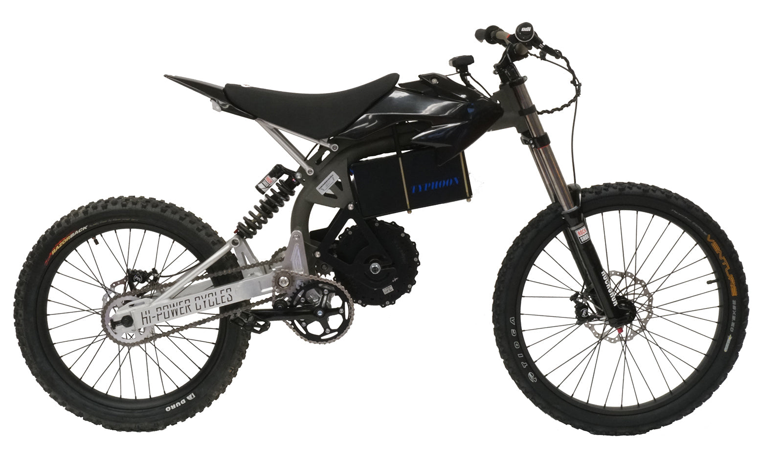 TYPHOON Hi Power Cycles