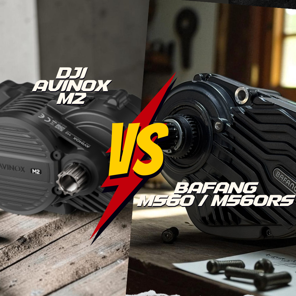 Bafang M560 & M560RS vs DJI Avinox M2: More Power. More Torque. Better Range. Who Wins?