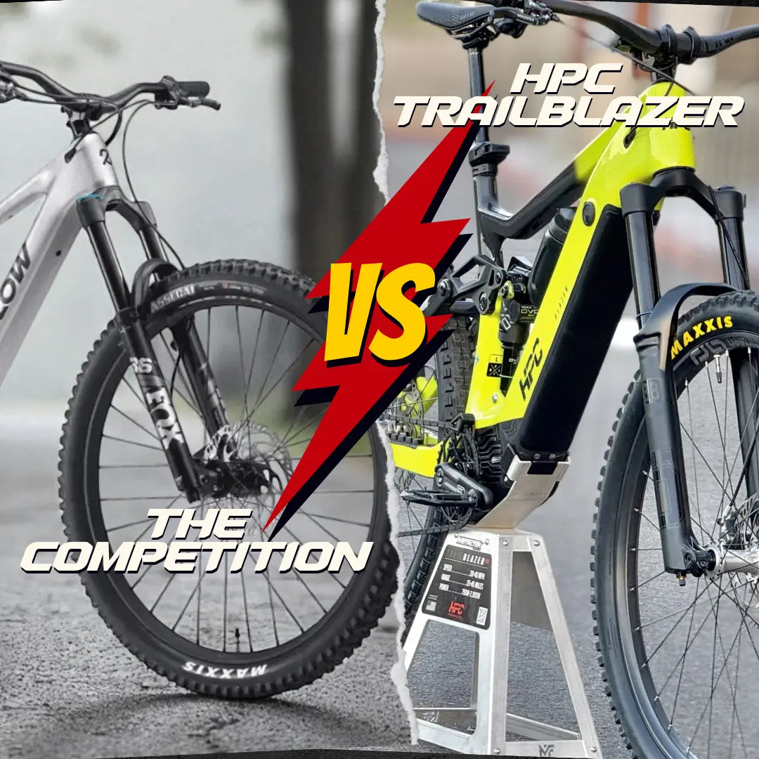 HPC Trailblazer and Trailblazer Pro vs. Competitors: The Fastest Enduro E-Bikes for Extreme Riders in 2026 Hi Power Cycles