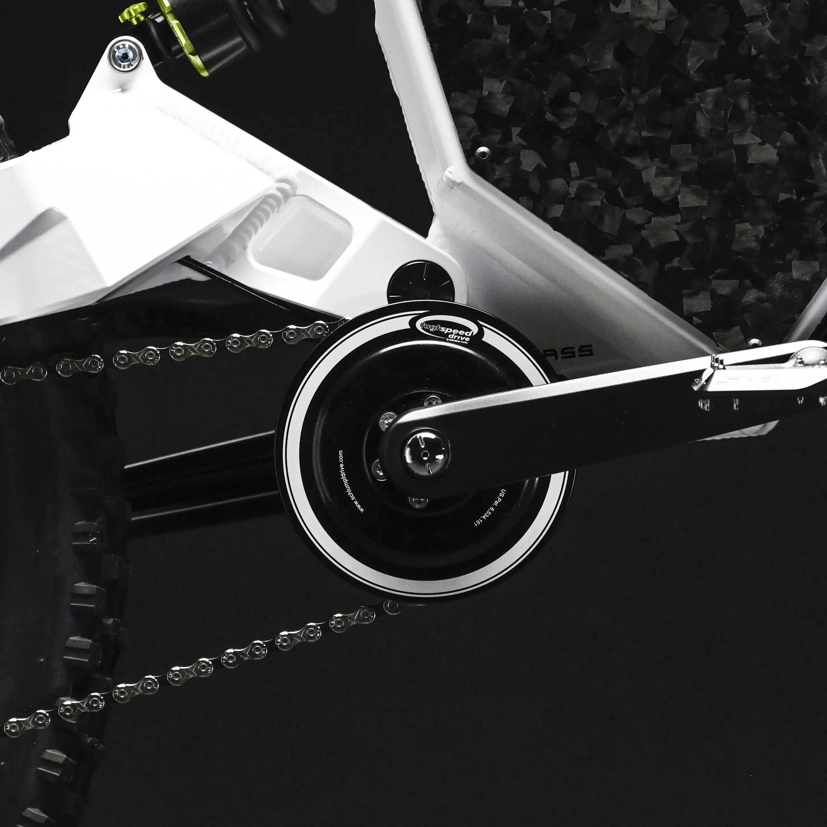 Unleashing-Speed-The-Schlumpf-High-Speed-Drive-on-the-HPC-Revolution-E-Bike Hi Power Cycles