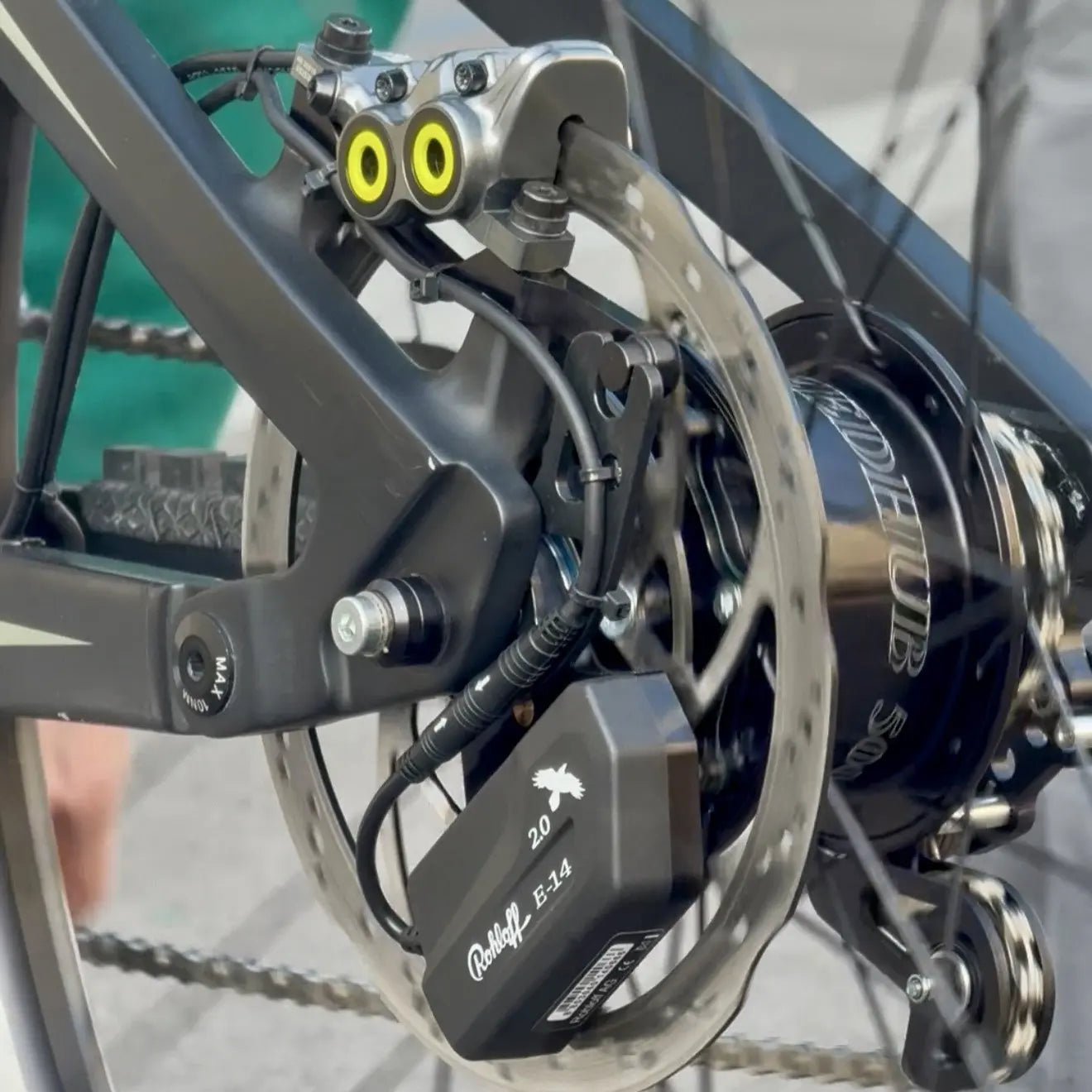 The-Rohloff-E-14-Electronic-14-Speed-Transmission-Powering-the-HPC-Trailblazer-to-New-Heights Hi Power Cycles