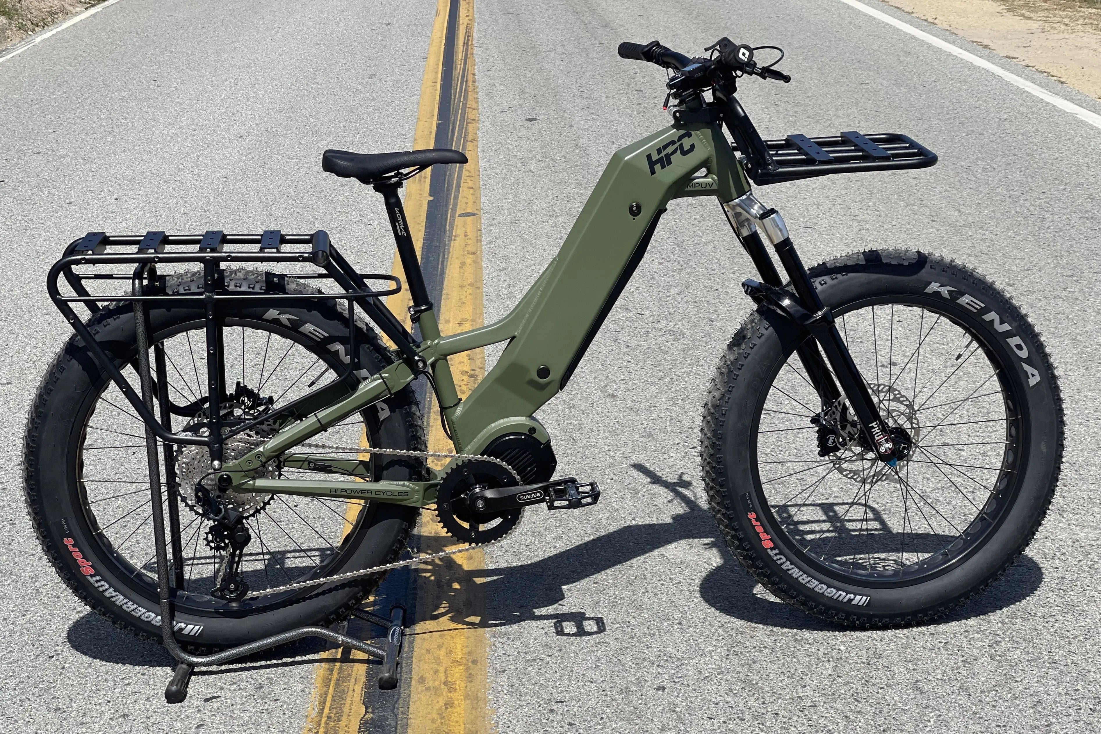 Meet The 2027 HPC MPUV: Multi-Purpose Utility Vehicle Hi Power Cycles
