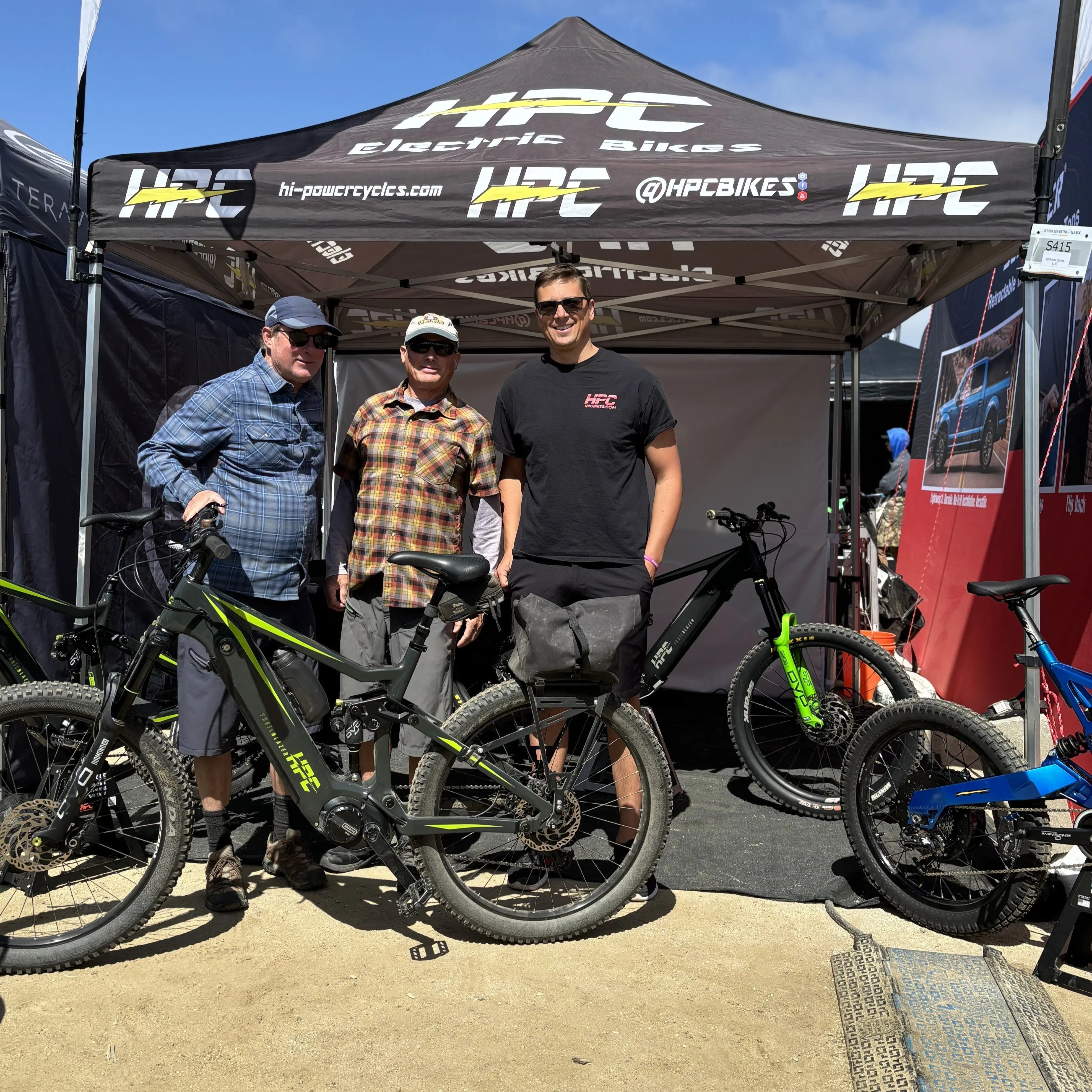 Fast-Rides-Good-Vibes-Sea-Otter-2025-Recap Hi Power Cycles