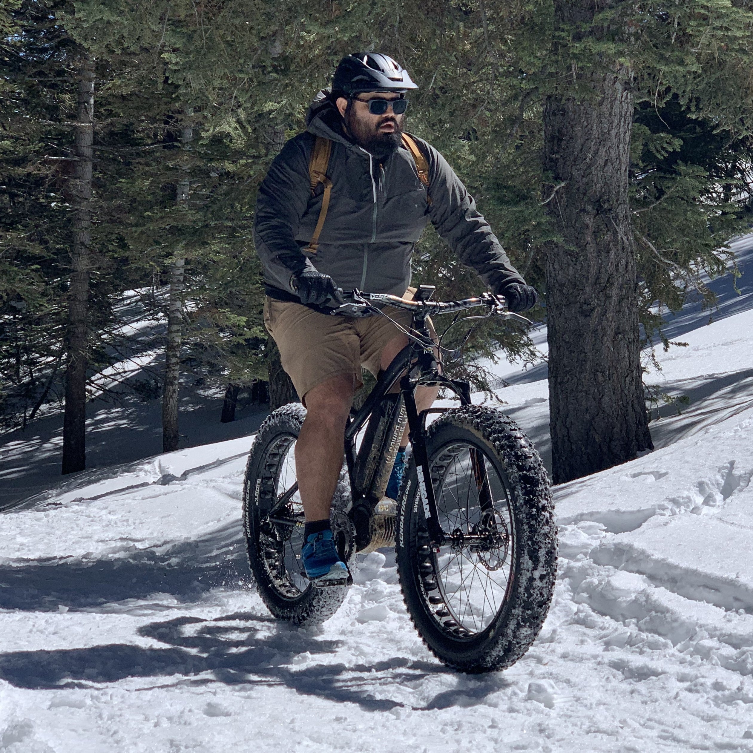 Fat Bikes in the Snow