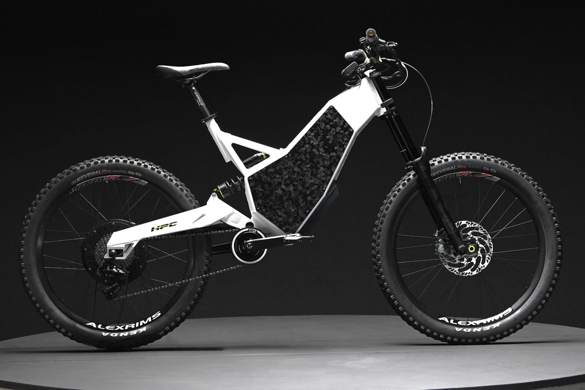 HPC Revolution X flagship electric bike