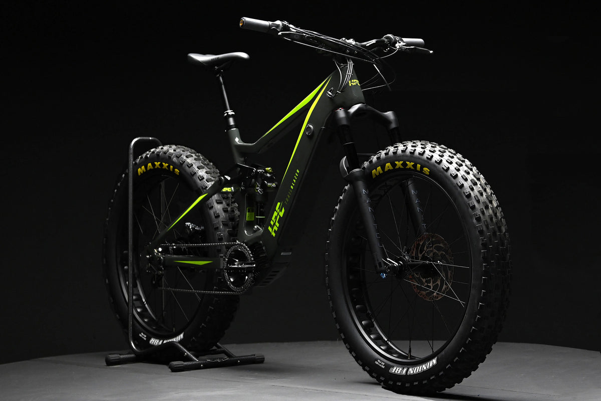 HPC Trailblazer AT fat-tire enduro
