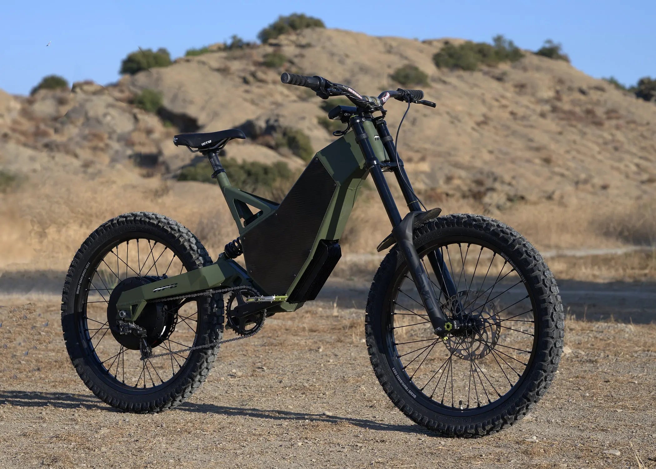 Military/Federal Electric Bikes Hi Power Cycles