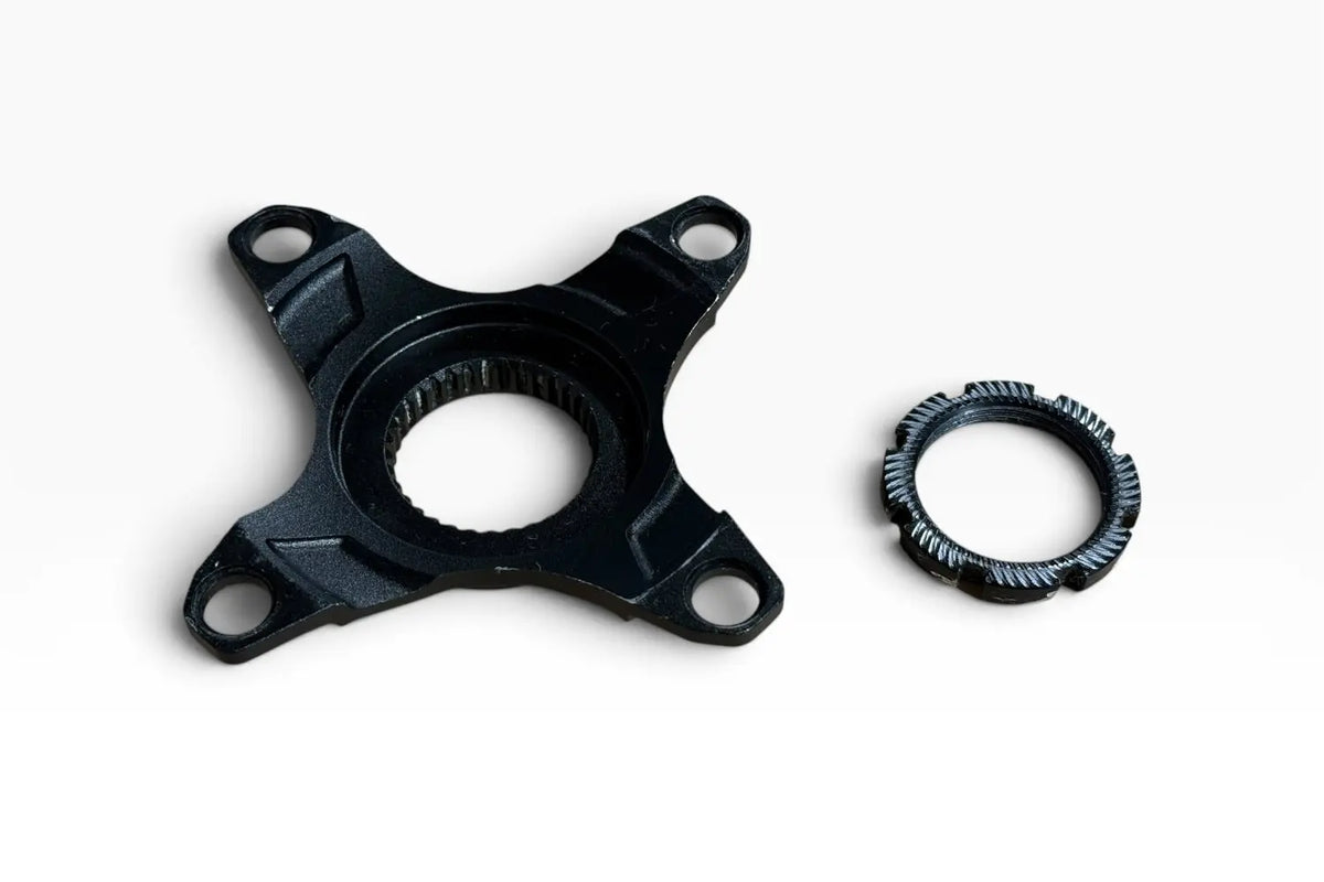 Used OEM Bafang M560 chainring spider with aluminum lock ring – Hi Power Cycles