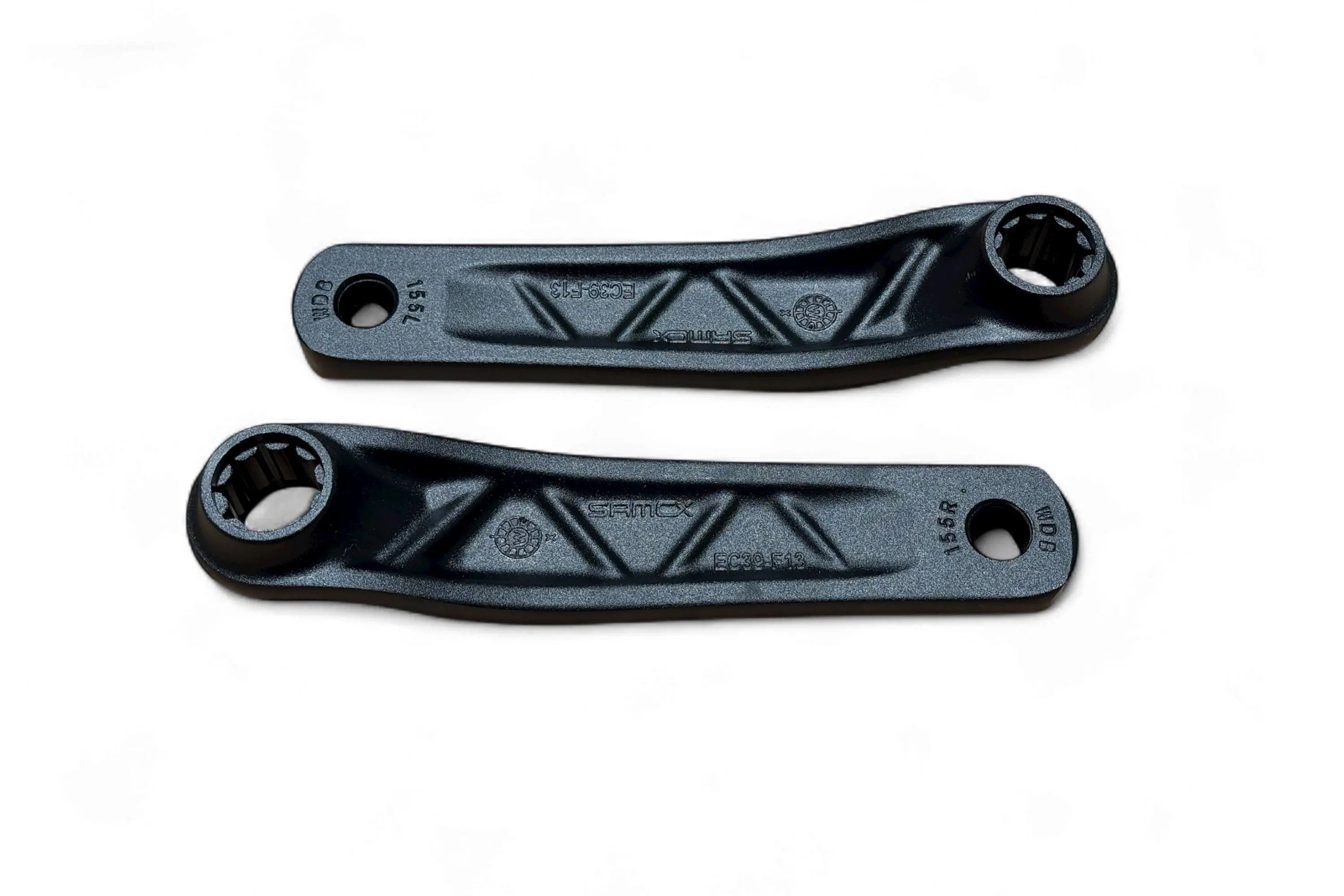 Custom 155mm Crankset (Crank Arms) for Bafang Ultra M620 / G510 Hi Power Cycles