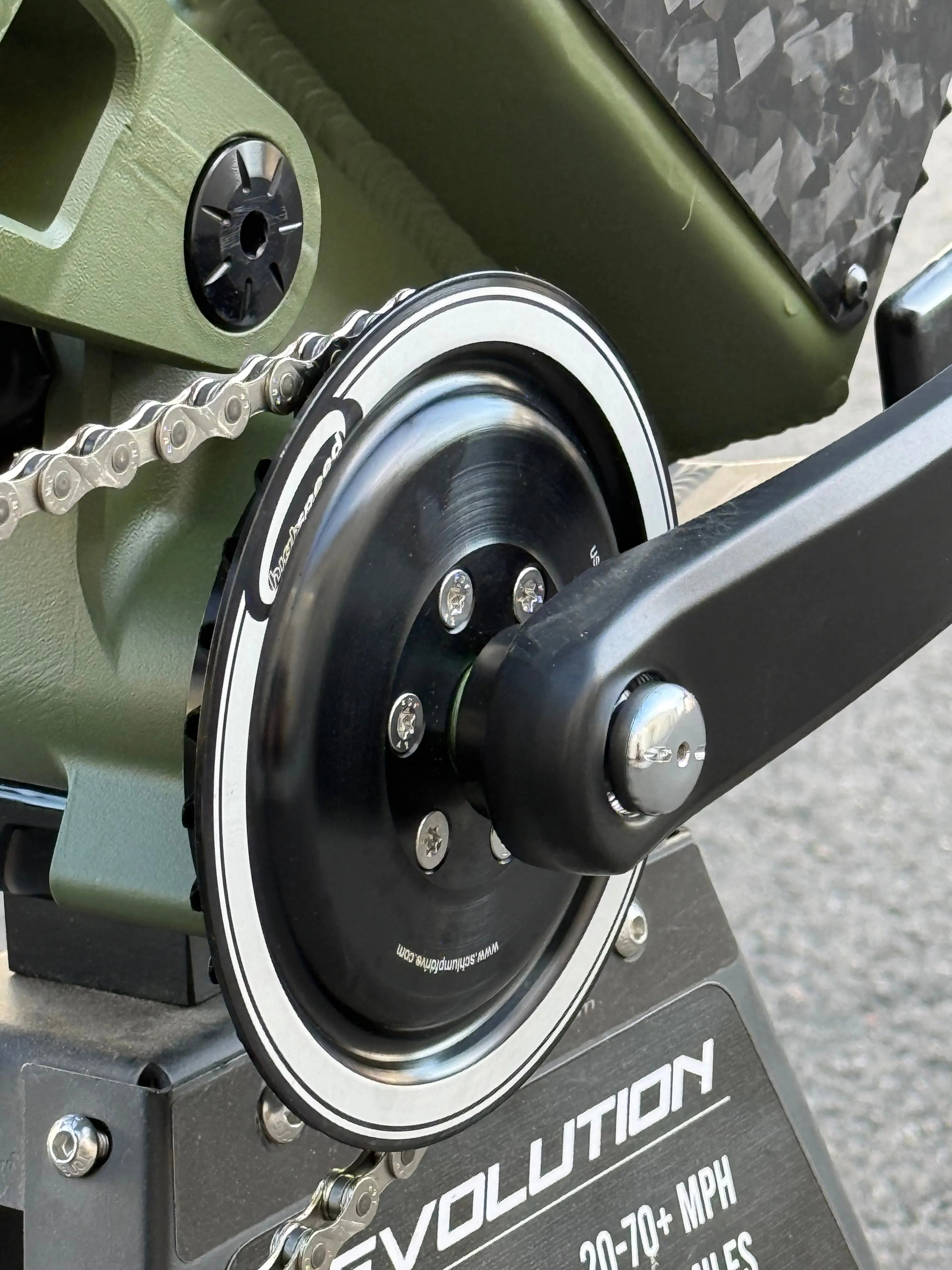 REVOLUTION MAXX Hi Power Cycles