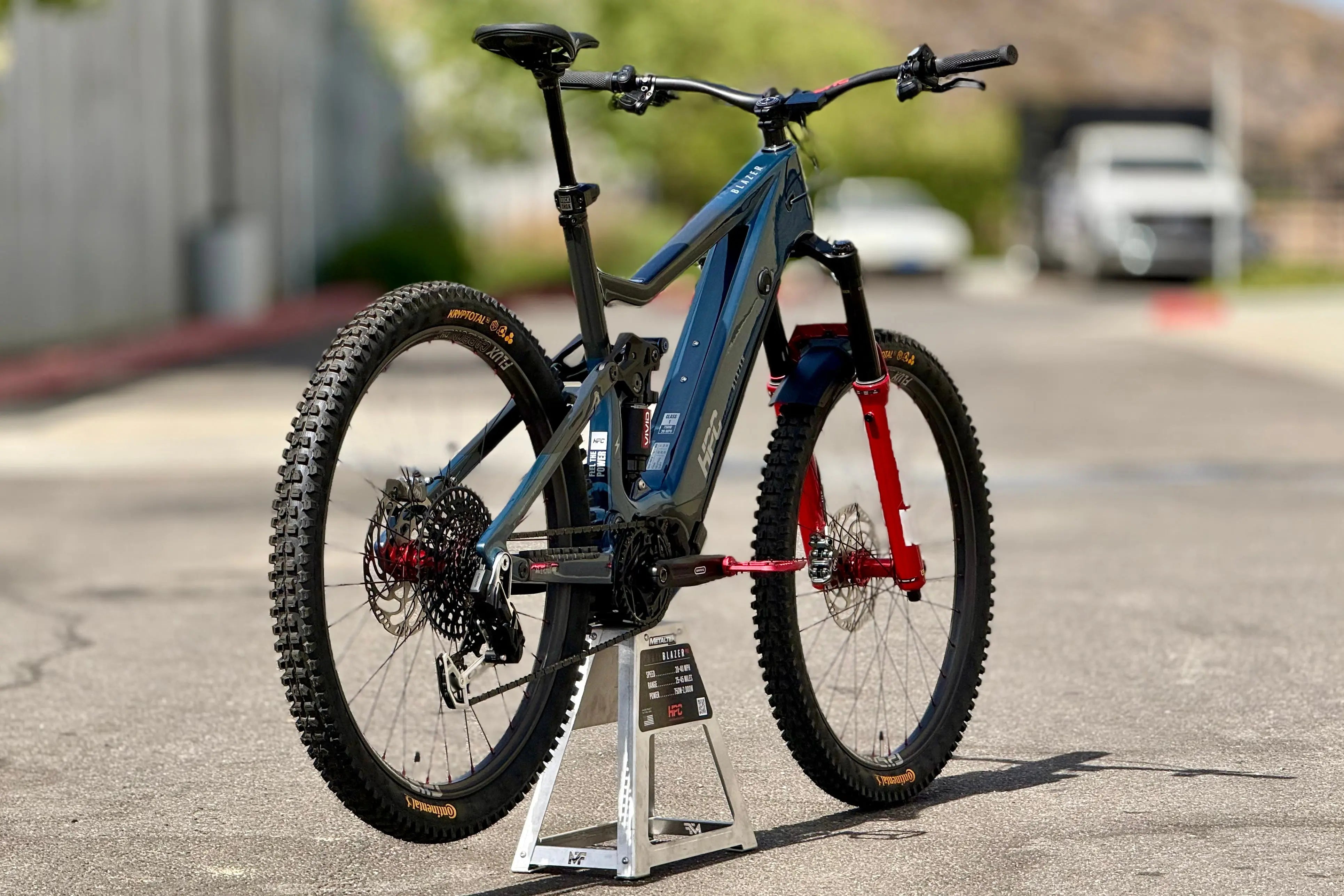 Celebrate America's 250: Limited Edition Trailblazer Pro Hi Power Cycles