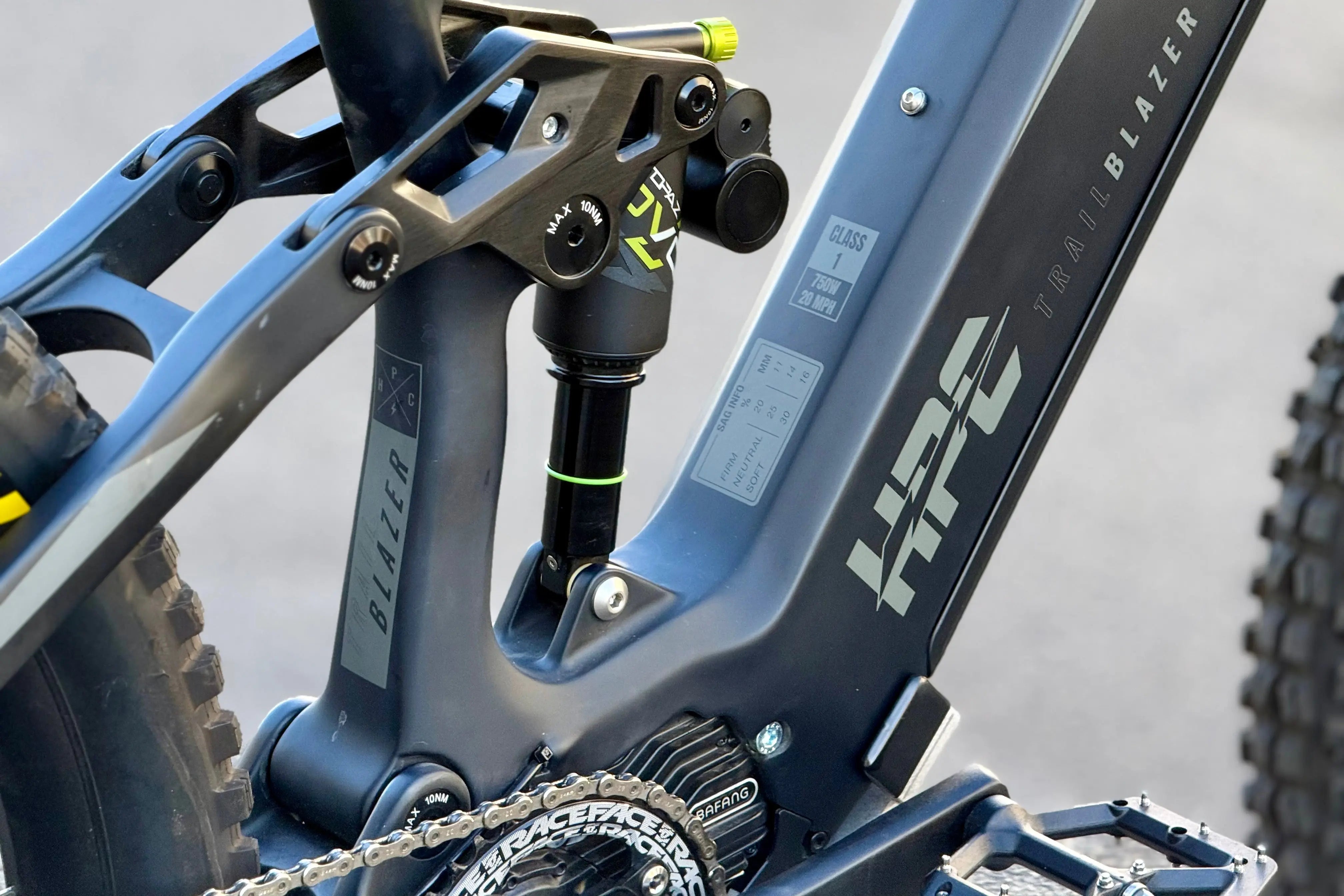 Pre-Owned: Loaded Trailblazer Pro (Large / 910wh / 86 miles!) Hi Power Cycles
