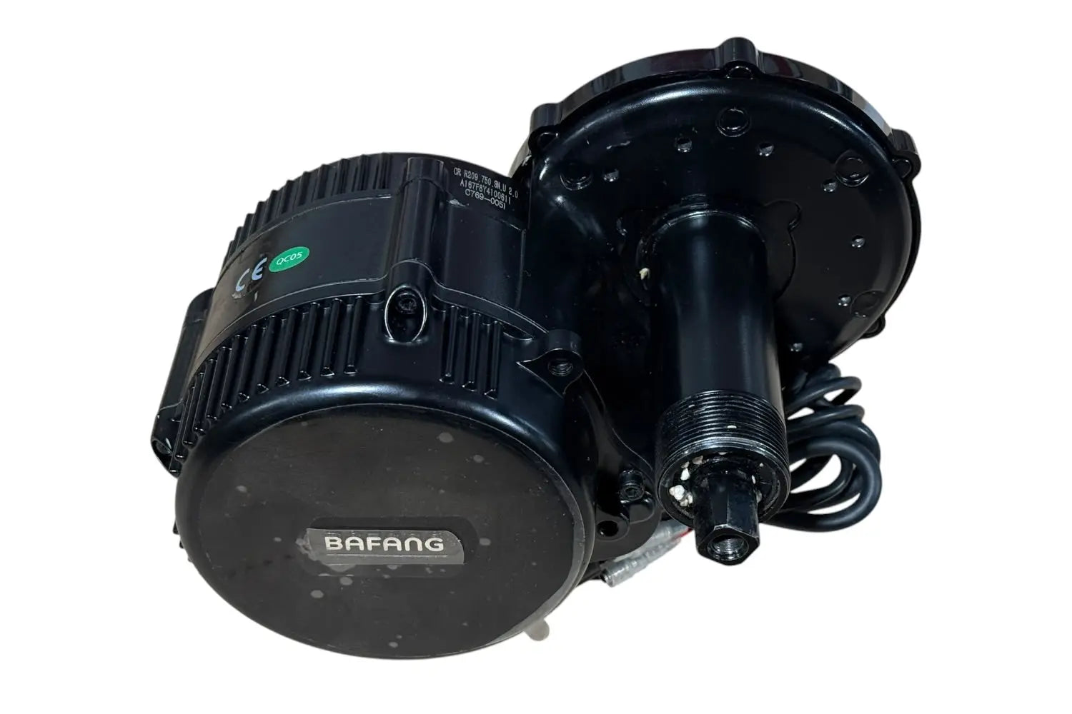 Like-new Bafang BBS02 48V 750W mid-drive motor take-off – Hi Power Cycles