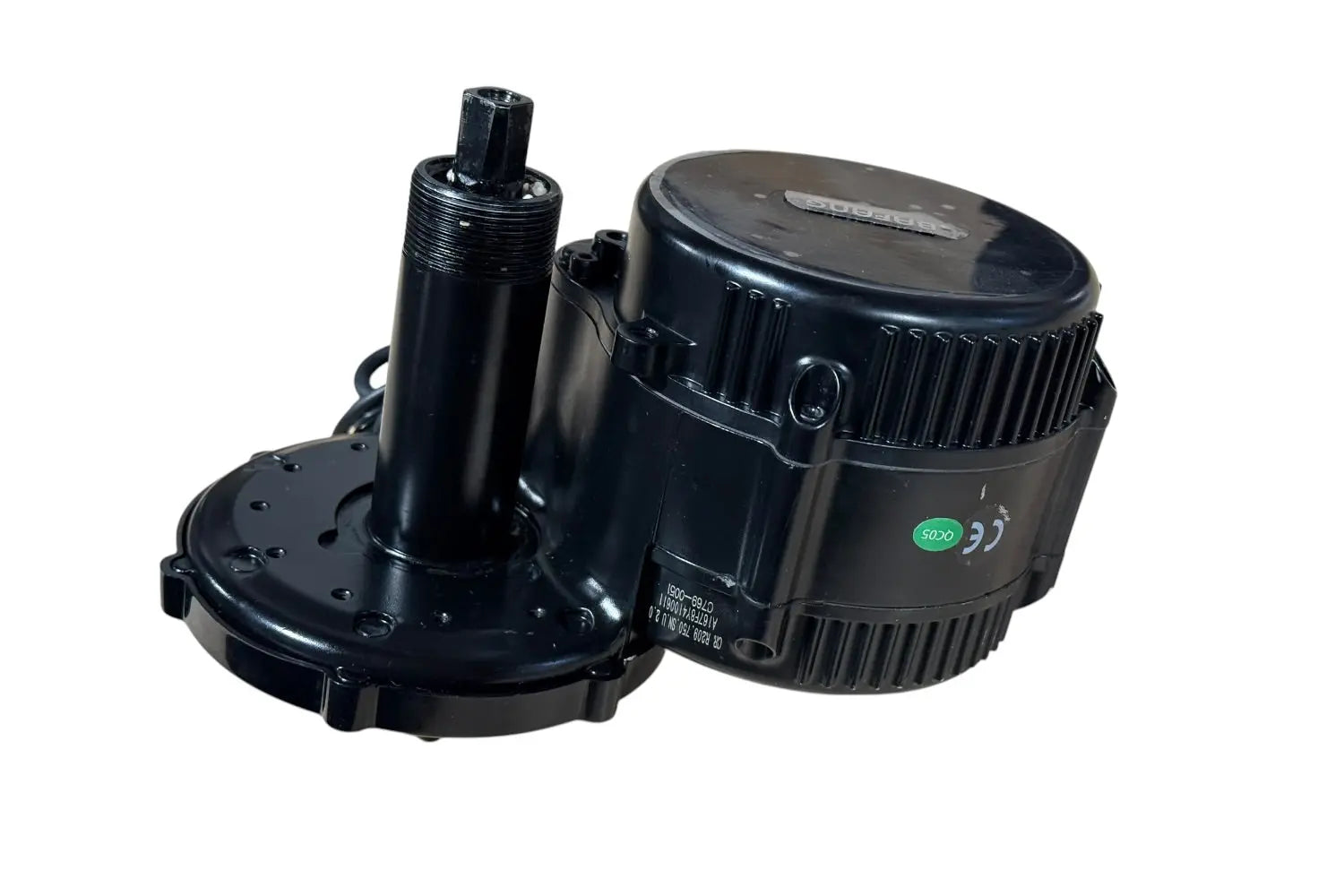 Bafang BBS02 mid-drive motor, motor only, under 10 miles – Hi Power Cycles