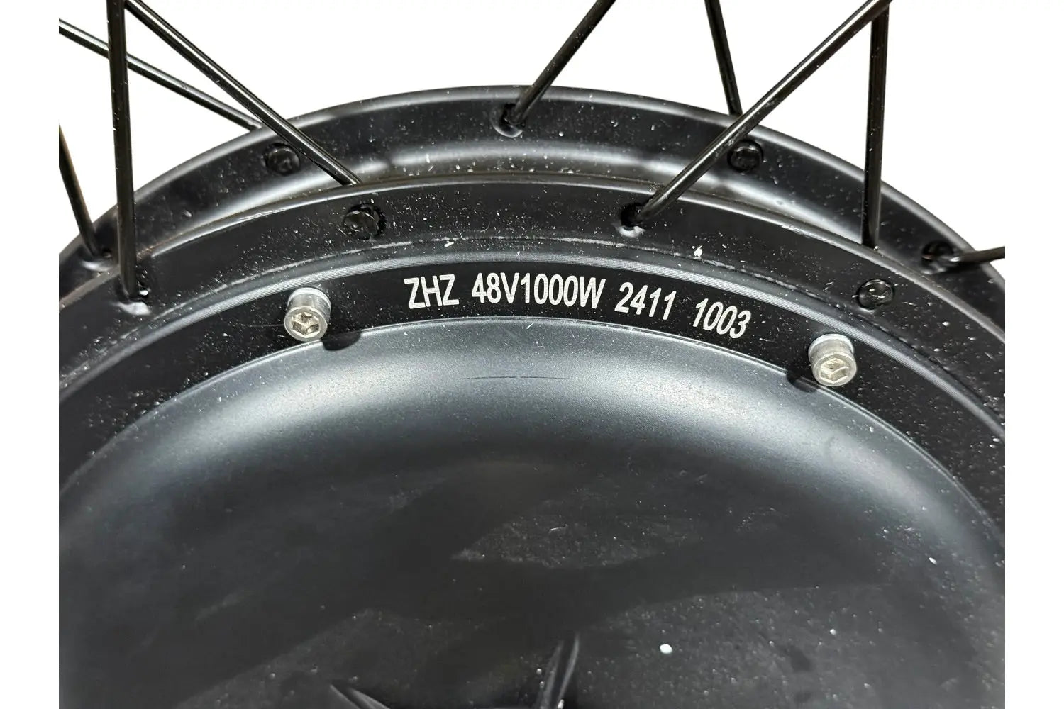 New front direct-drive hub motor wheel, 1000W / 2000W peak, 26 inch – Hi Power Cycles
