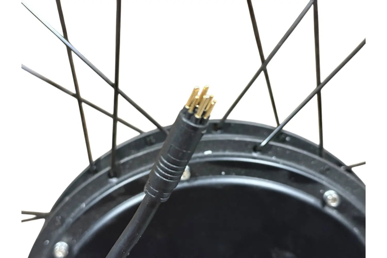 26-inch front hub motor wheel with tire, 100mm dropout – Hi Power Cycles