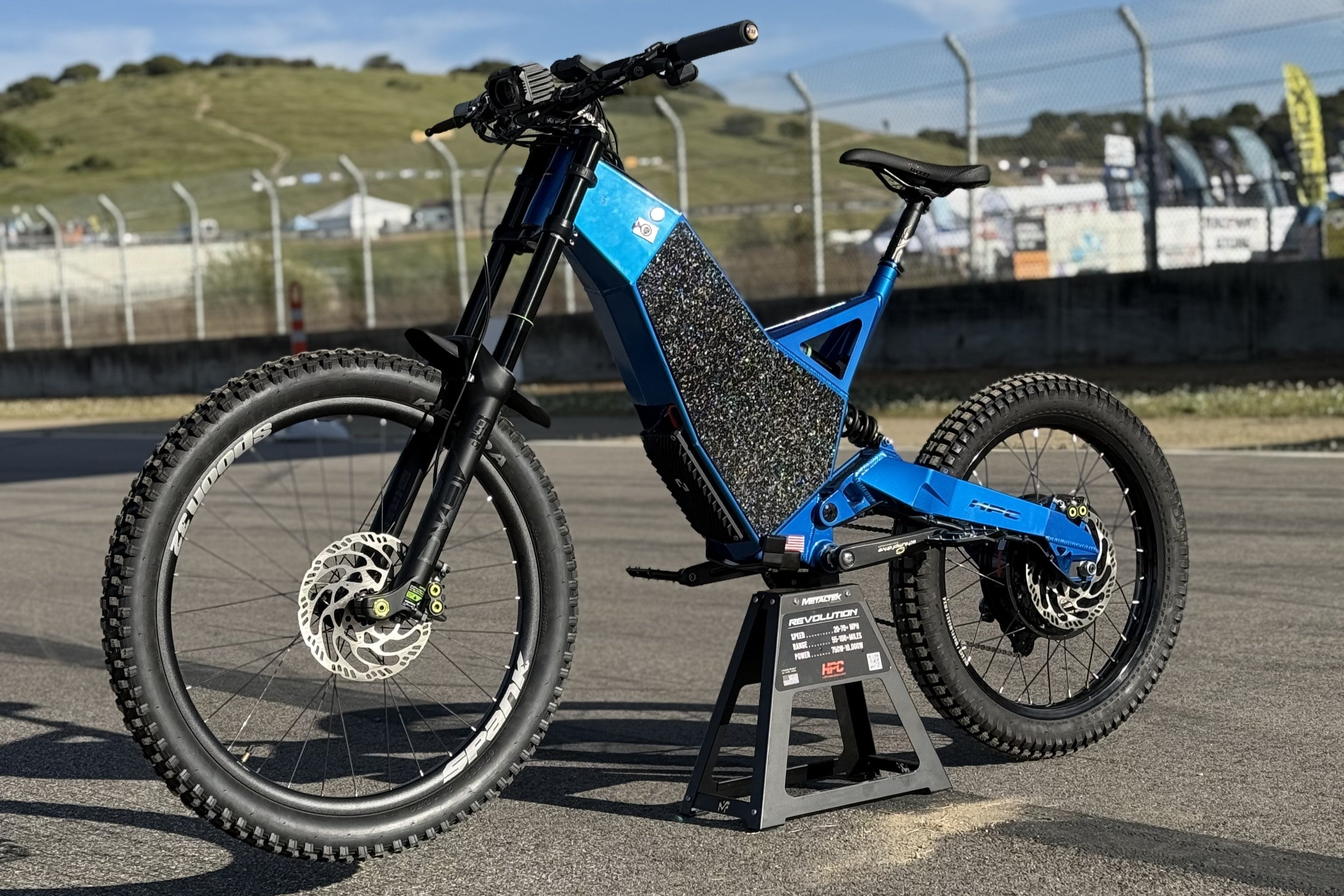 Revolution Moto Style Center Stand Hi Power Cycles