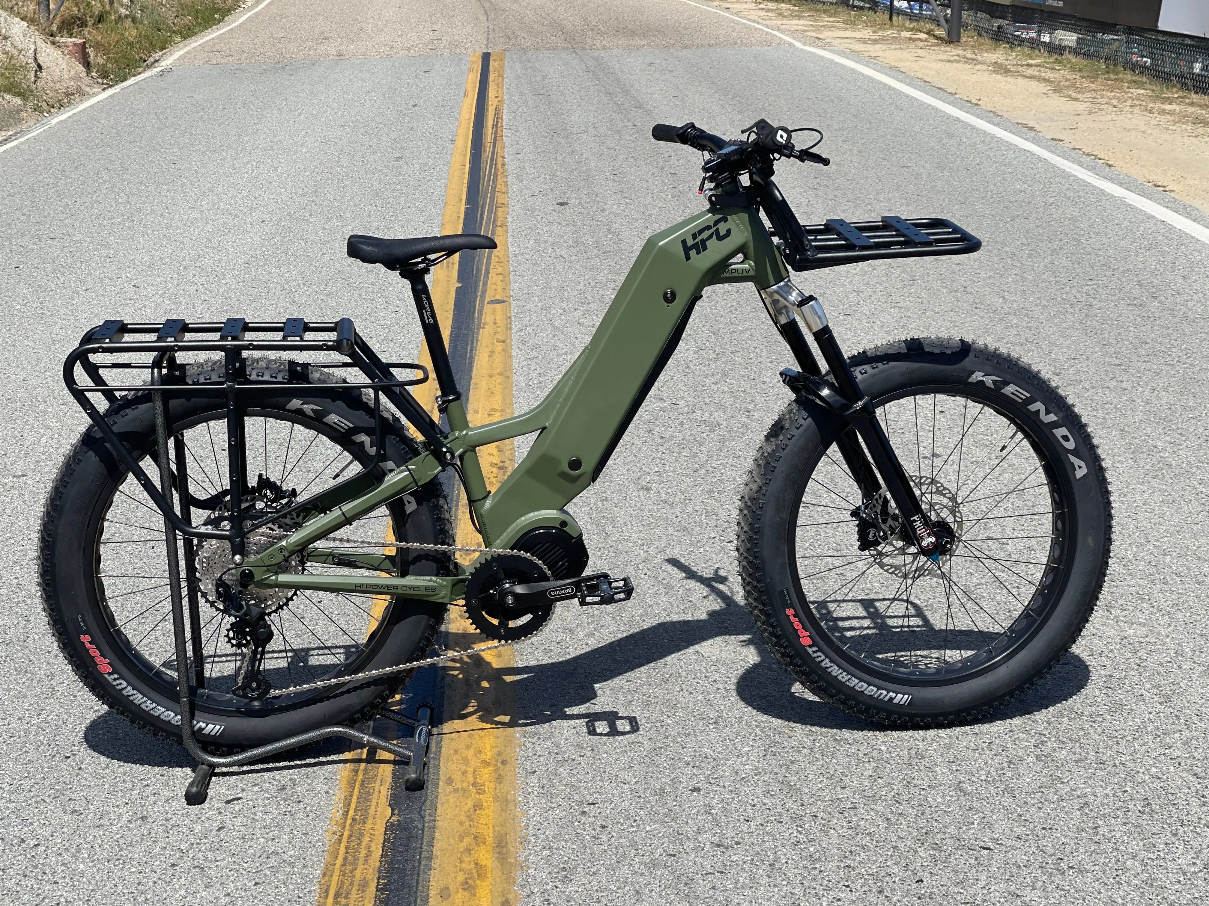 MPUV (Multi Purpose Utility Vehicle) Military Grade E-Bike Hi Power Cycles