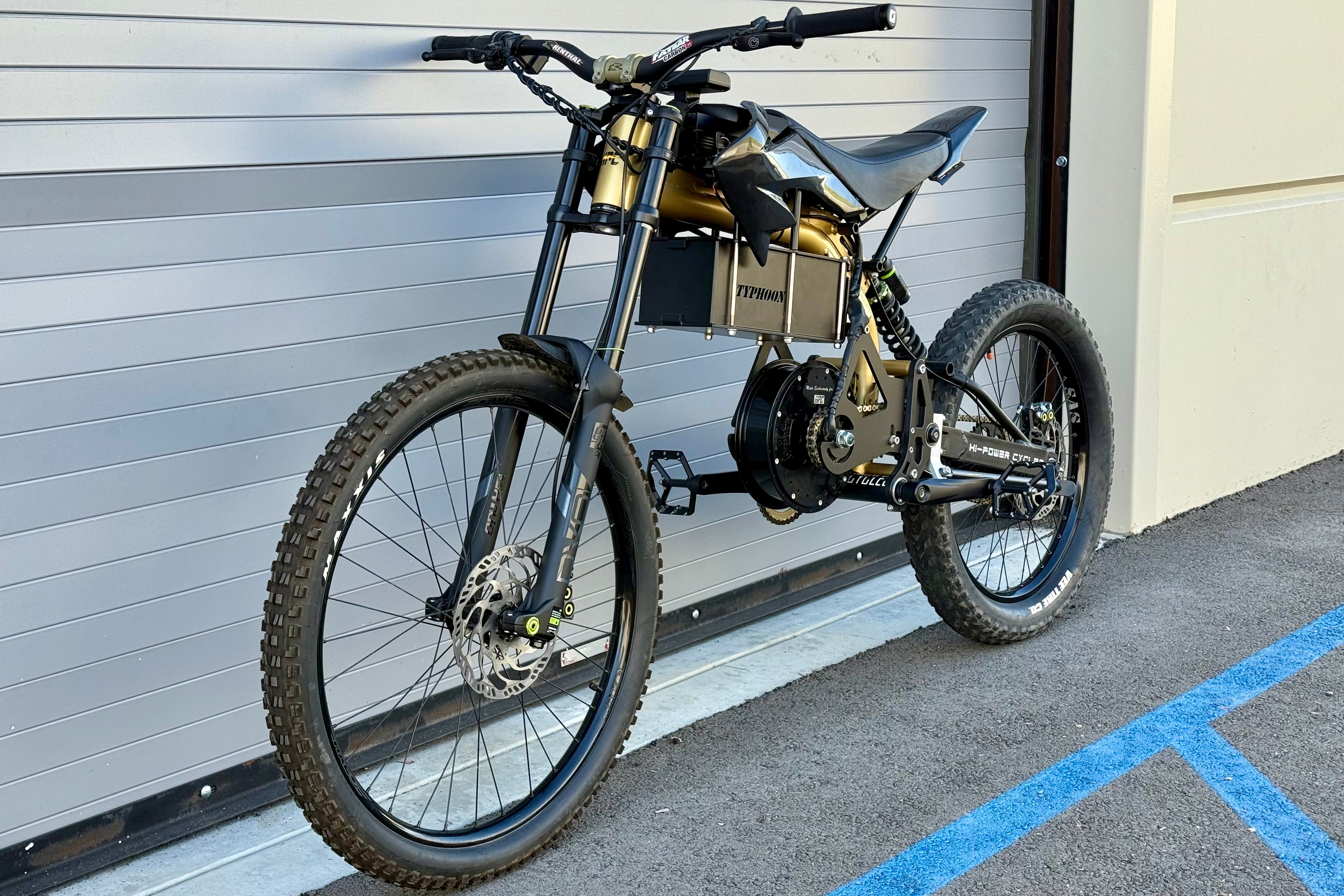 Typhoon 8.0 Certified Pre Owned Hi Power Cycles