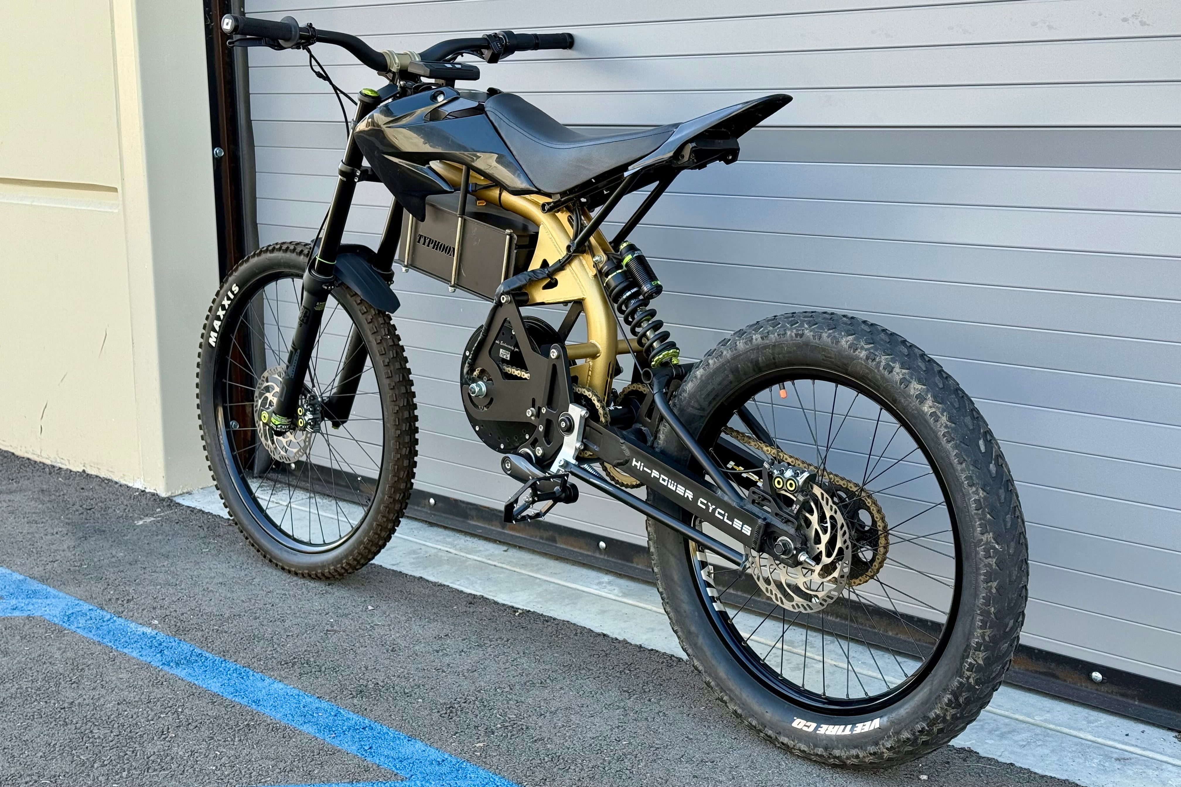 Typhoon 8.0 Certified Pre Owned Hi Power Cycles