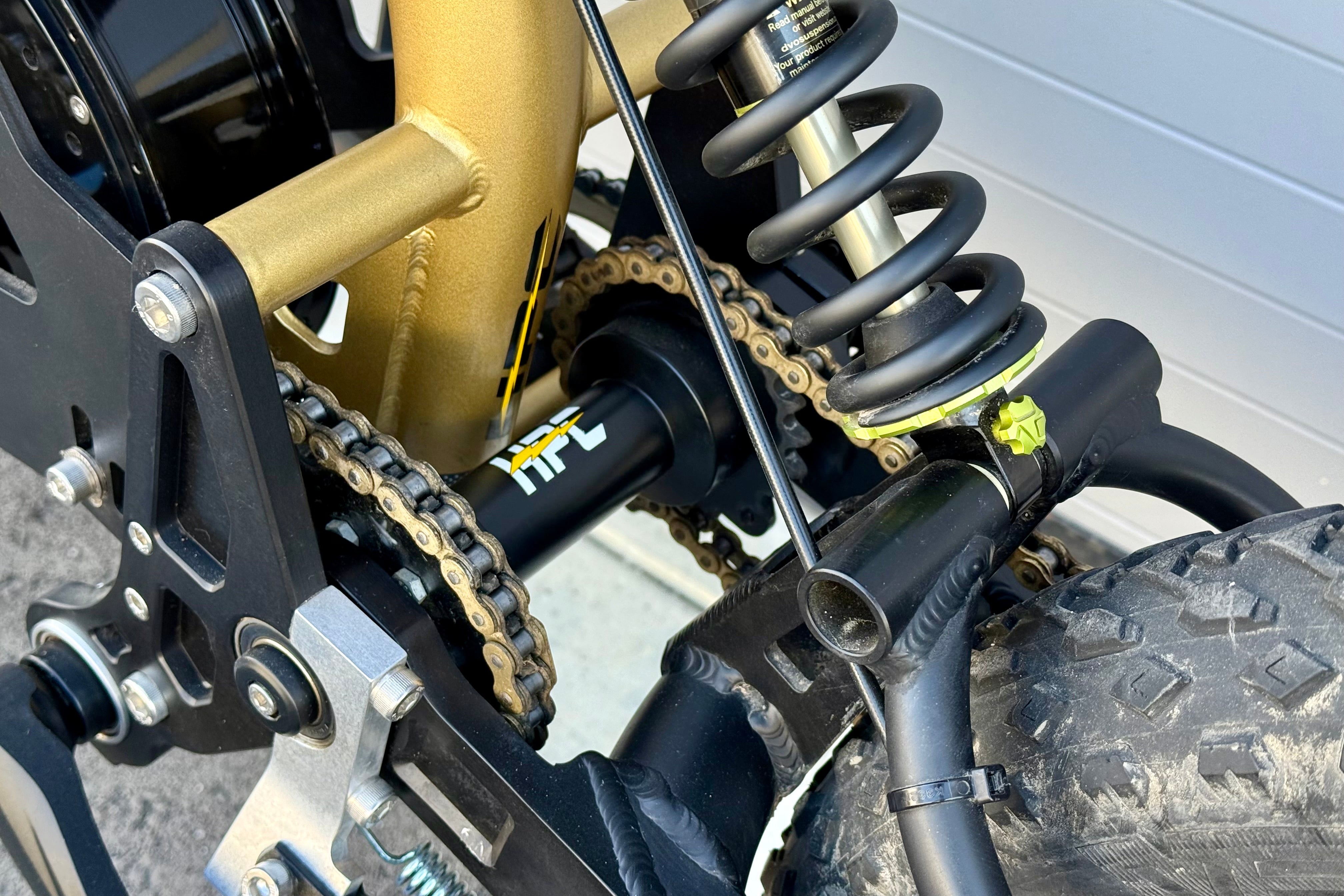 Typhoon 8.0 Certified Pre Owned Hi Power Cycles