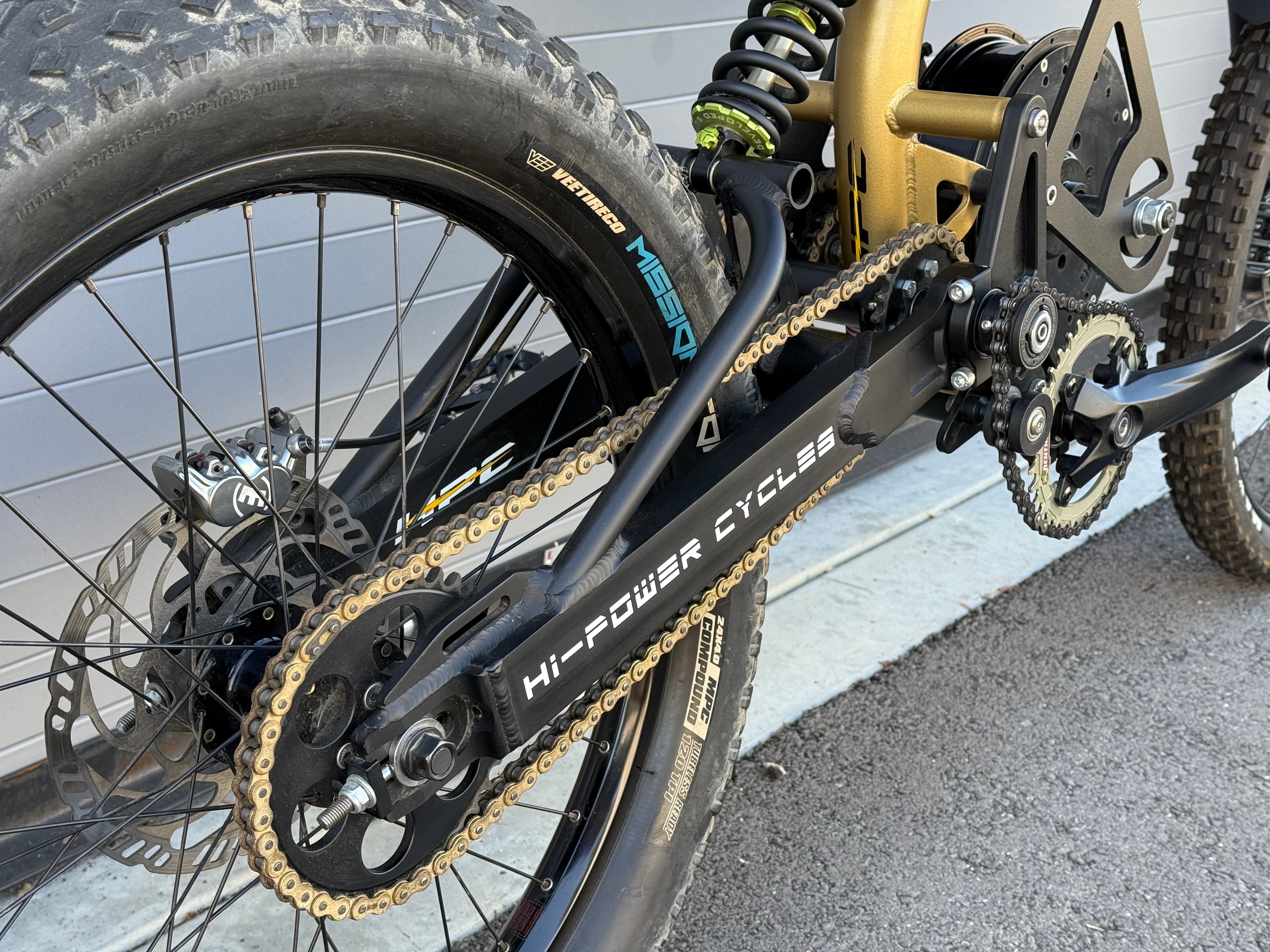 Typhoon 8.0 Certified Pre Owned Hi Power Cycles