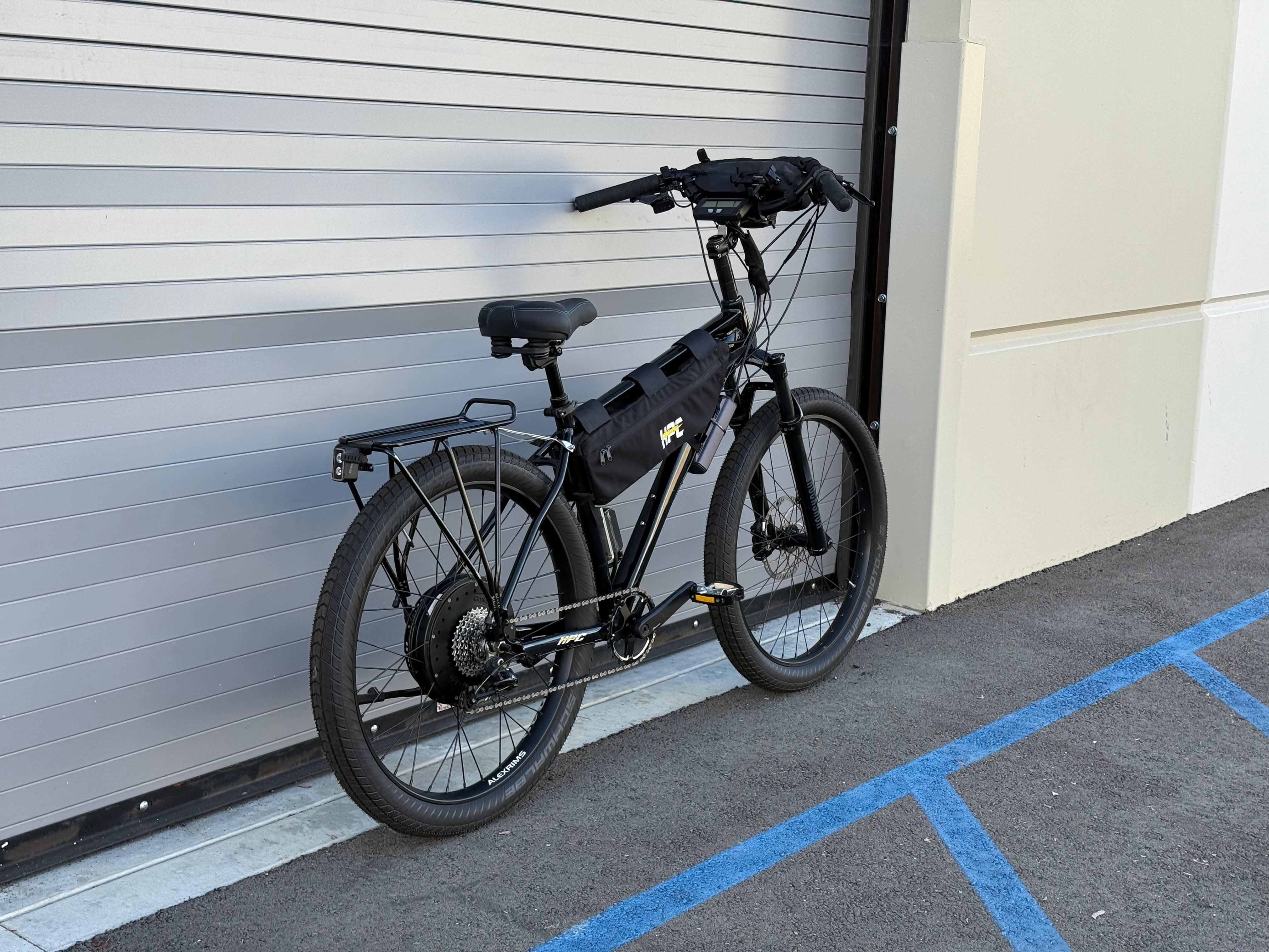 Revolution 6.0 (Upgraded, 100 mile battery) (Copy) Hi Power Cycles