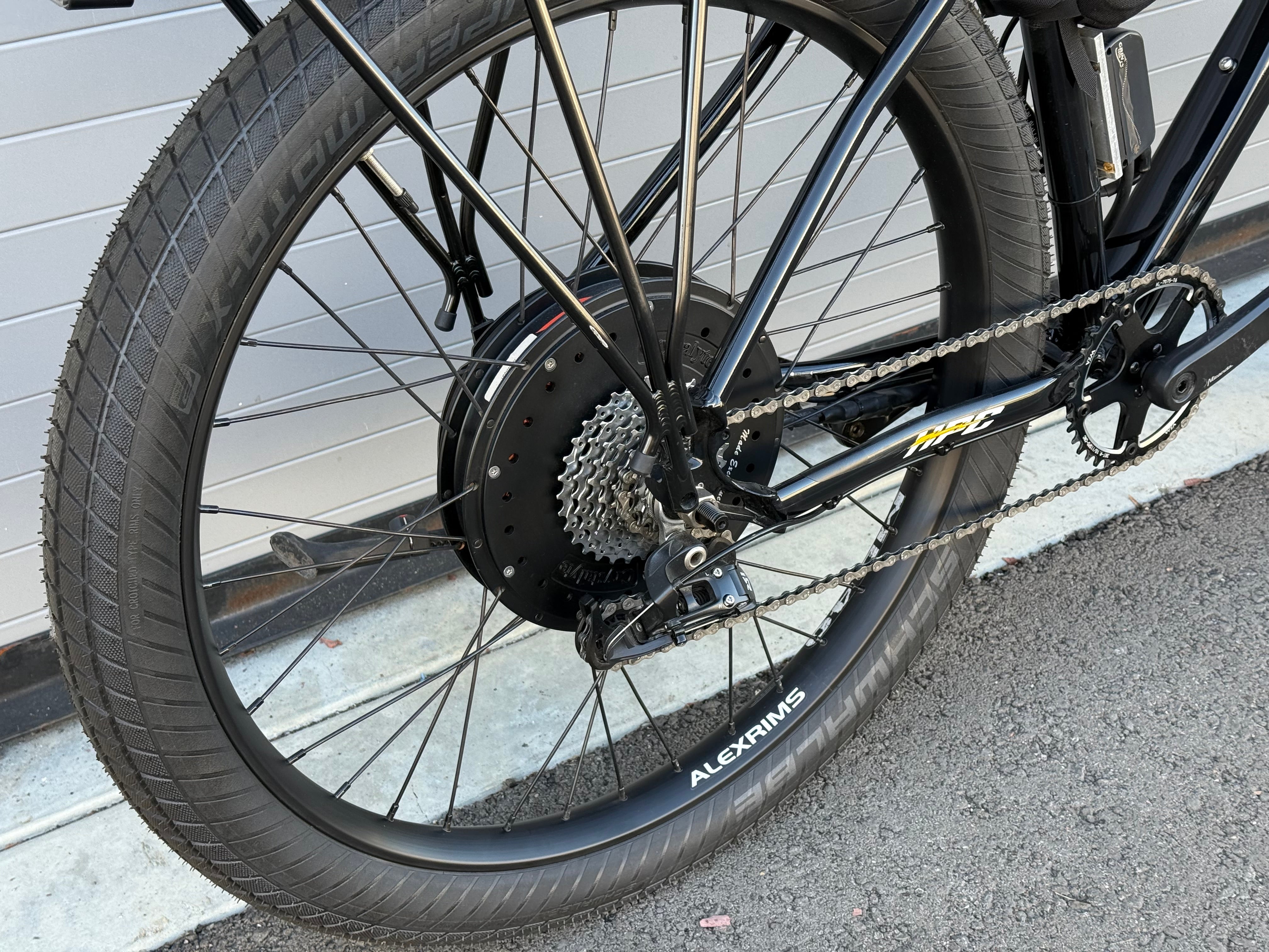 Revolution 6.0 (Upgraded, 100 mile battery) (Copy) Hi Power Cycles