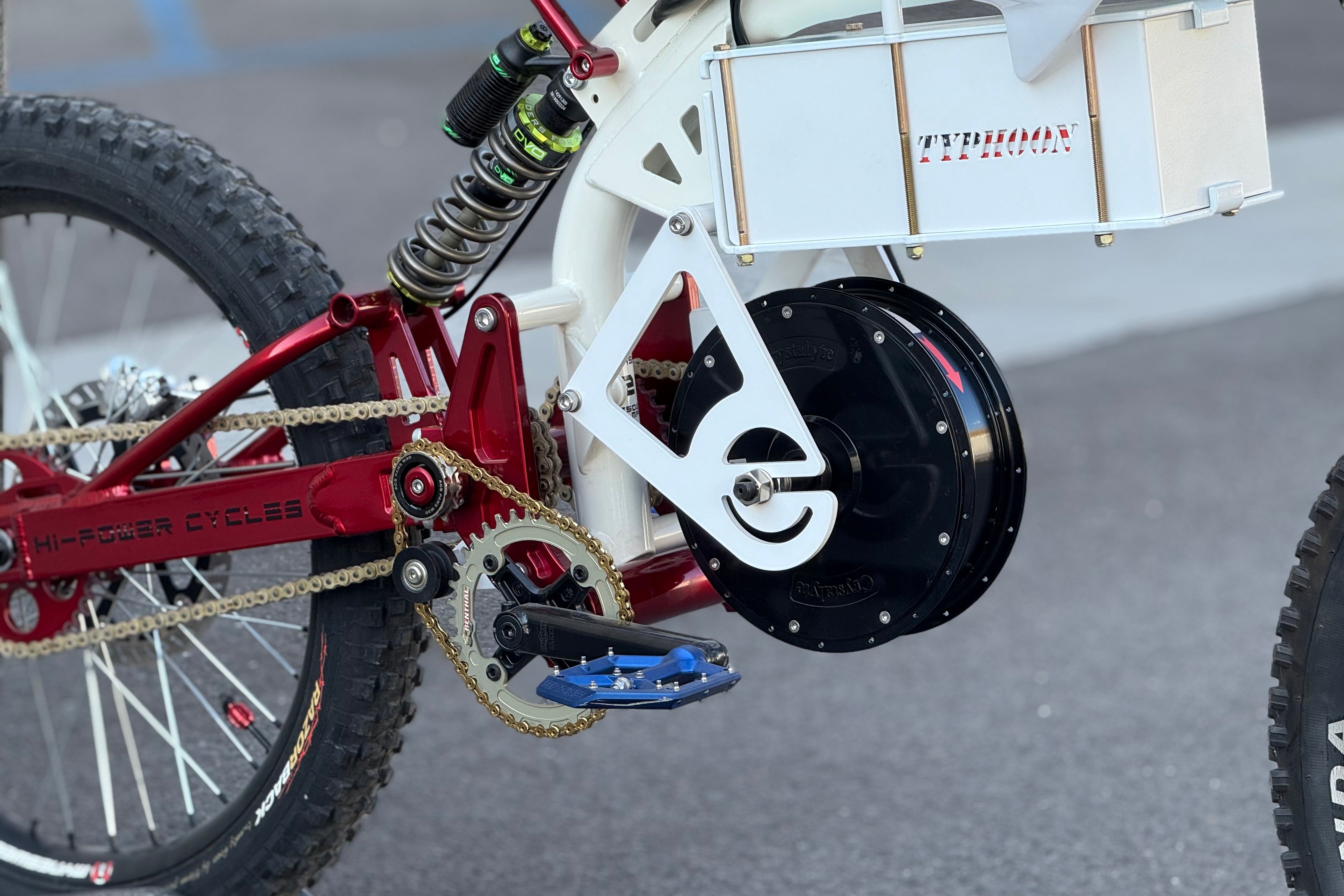 Typhoon Pro (1 of 1) USA Factory Race Edition (8000W) Hi Power Cycles